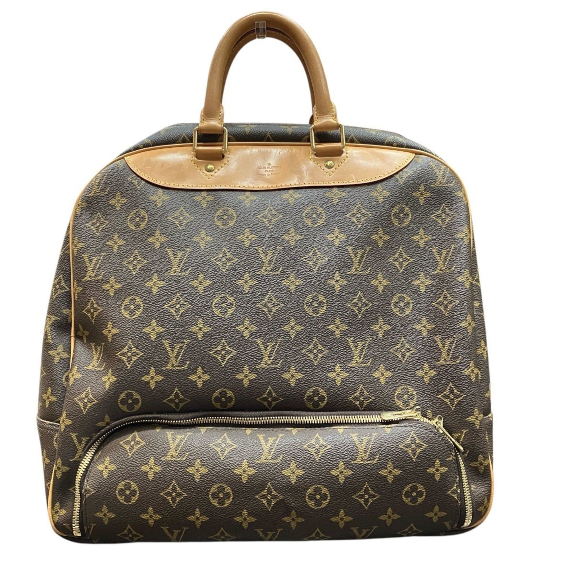 Louis Vuitton Louis Vuitton Evasion Boston Bag, Monogram Canvas, M41443 Size ONE SIZE - 1 Thumbnail