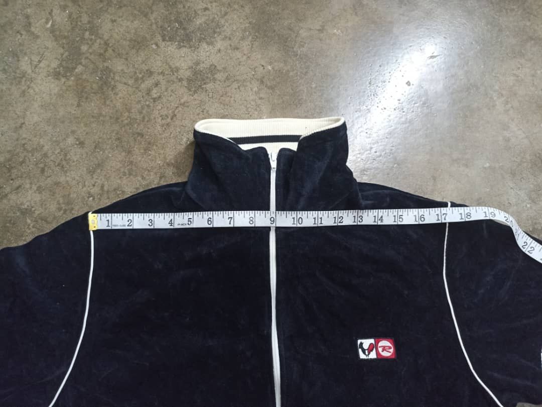 Japanese Brand Rossignol jacket sweater fleece Size US M / EU 48-50 / 2 - 16 Thumbnail