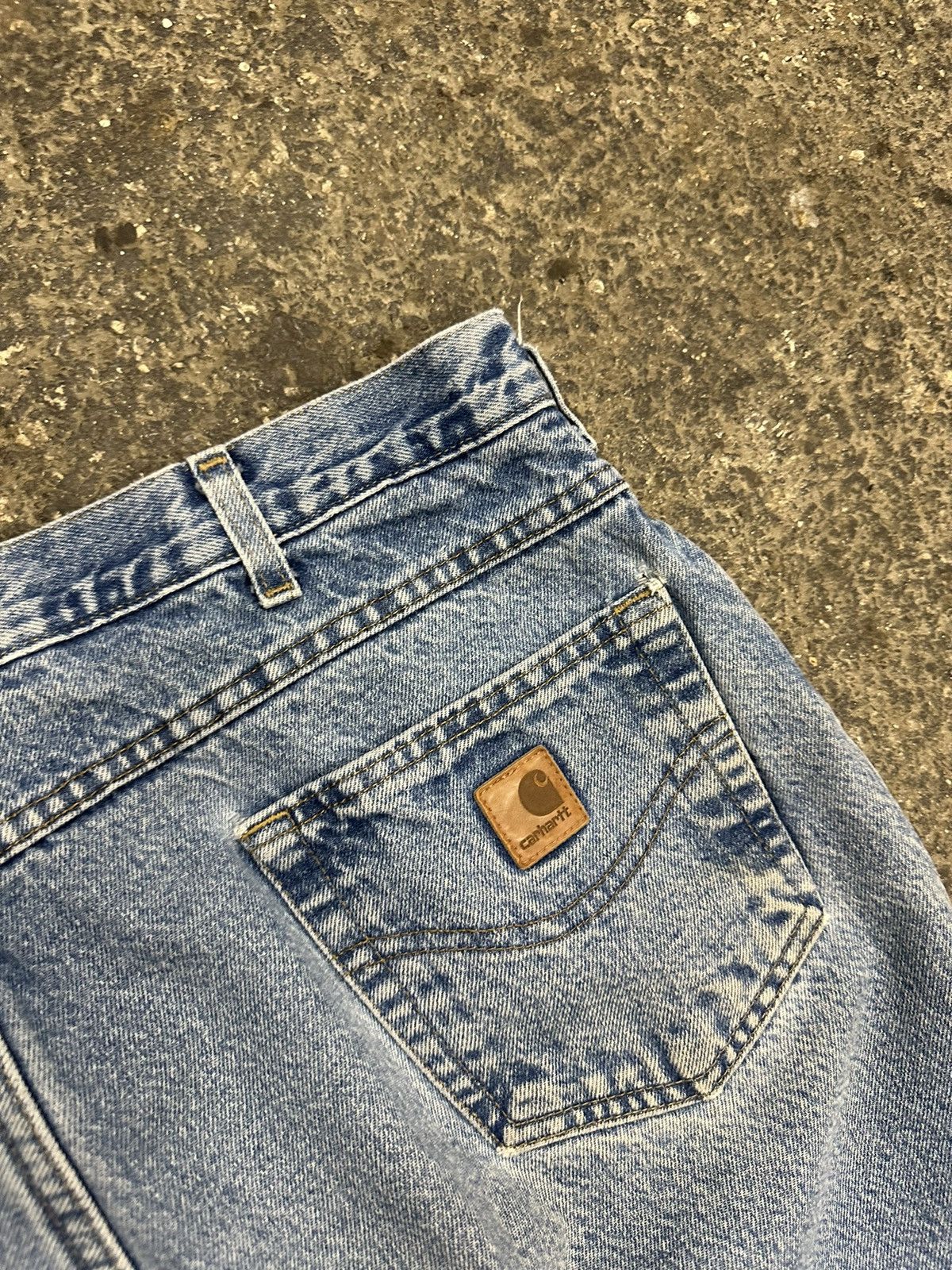 Carhartt × Vintage Carhartt Sherpa lined jeans Size US 38 / EU 54 - 3 Thumbnail