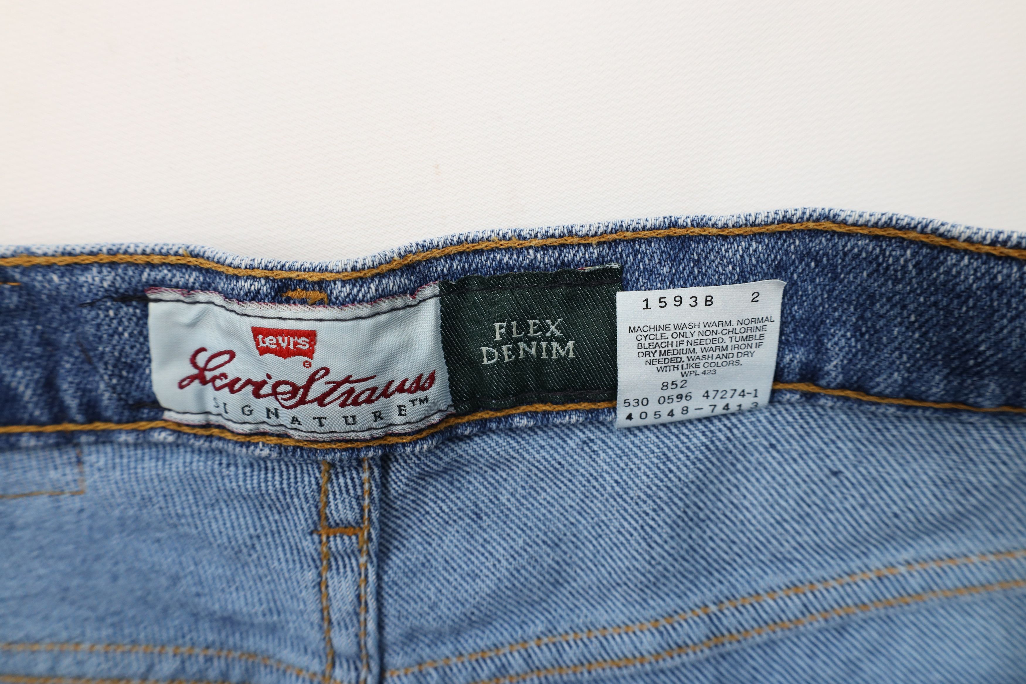 Levi's × Vintage Vintage 90s Levis 540 Relaxed Fit Straight Leg Jeans USA Size US 36 / EU 52 - 7 Thumbnail