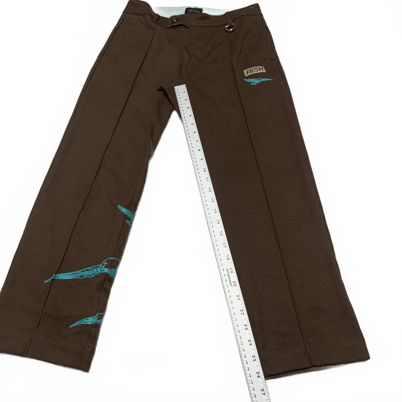 Other Sperry Top-Sider FRSH Men's 30 Brown Pants Size US 30 / EU 46 - 10 Thumbnail