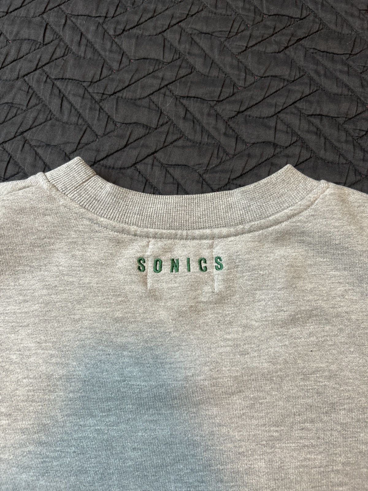 Vintage Seattle supersonics crewneck Size US L / EU 52-54 / 3 - 11 Thumbnail