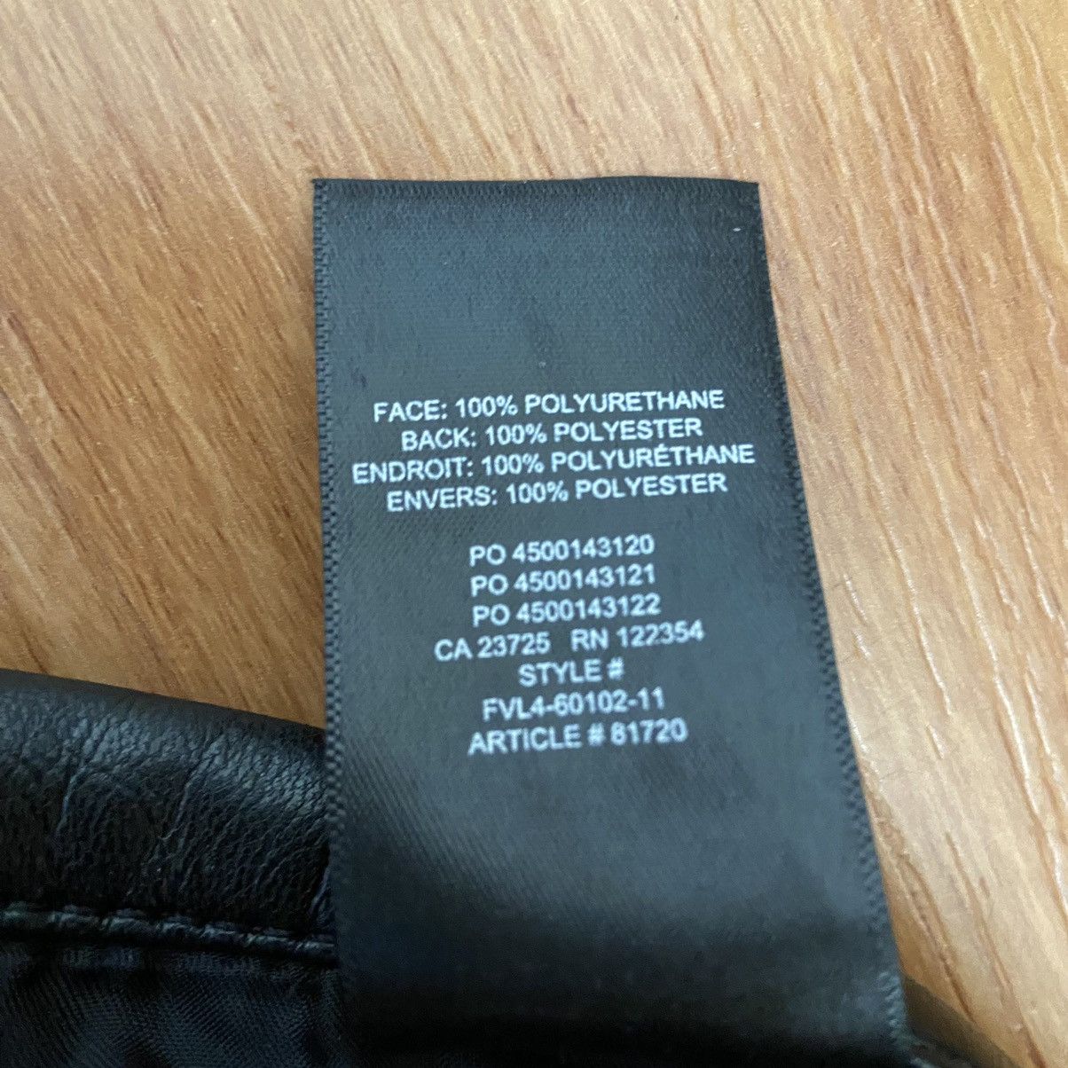 Other Wilfred Women’s Black Faux Leather Pants Size Small Size 27" / US 4 / IT 40 - 7 Thumbnail