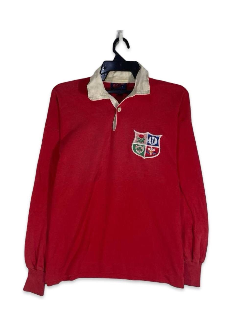 Canterbury of New Zealand Vintage 90s Canterbury of New Zealand rughby shirts size S Size US S / EU 44-46 / 1 - 1 Thumbnail