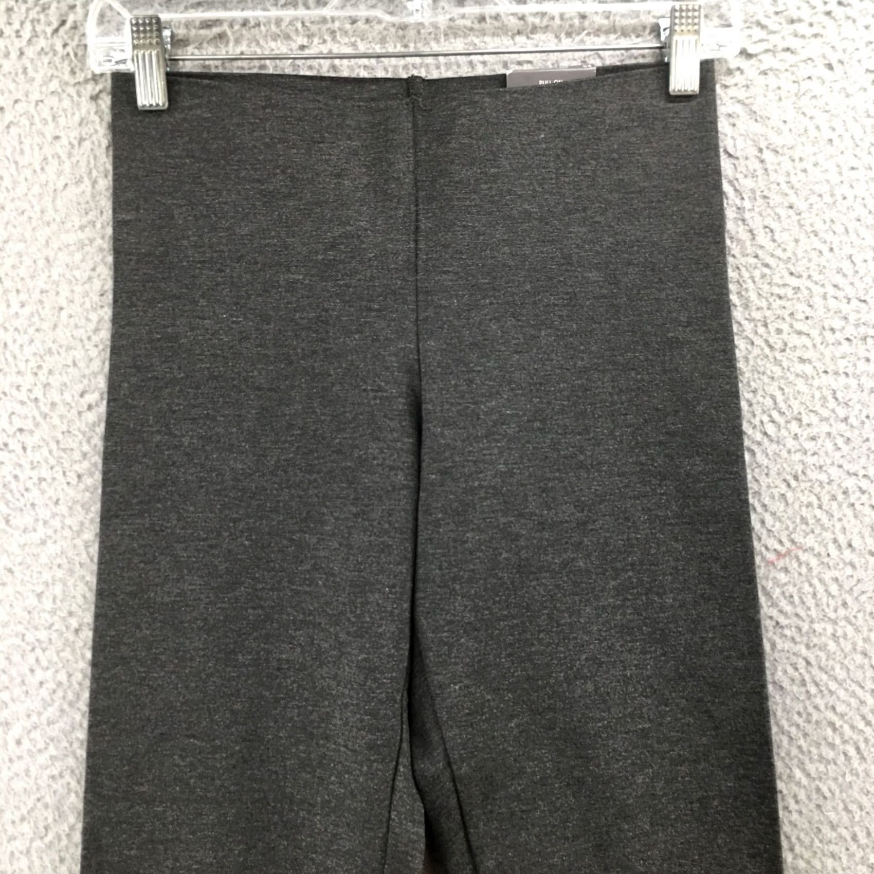 Worthington Worthington Straight Leg Ankle Pants Womens XS Gray Pull On New With Tags Size 26" / US 2 / IT 38 - 2 Thumbnail