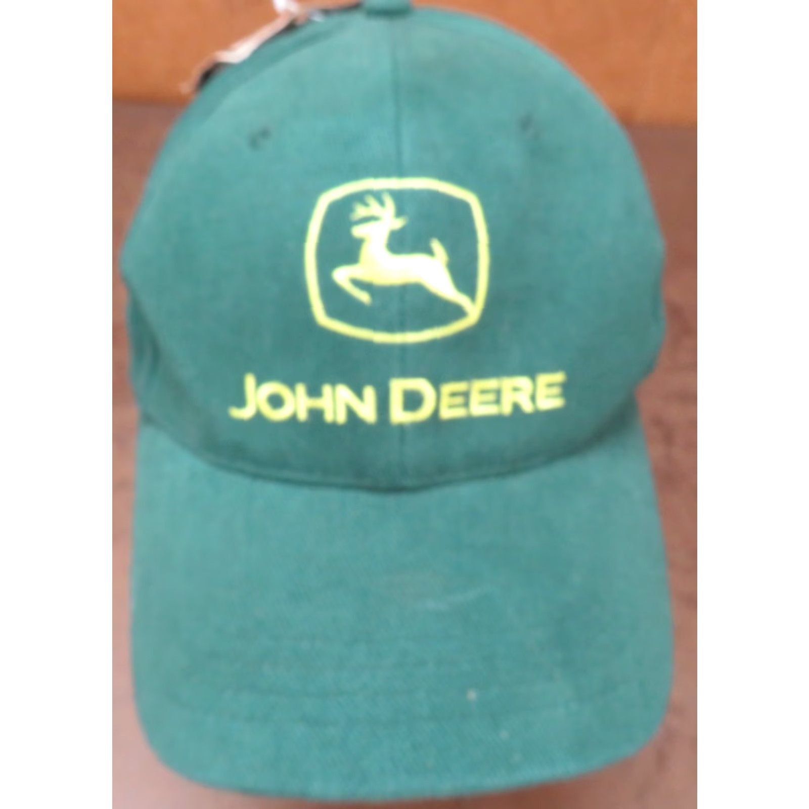 John Deere VTG John Deere Running adjustable hat cap trucker Mens Size ONE SIZE - 2 Thumbnail