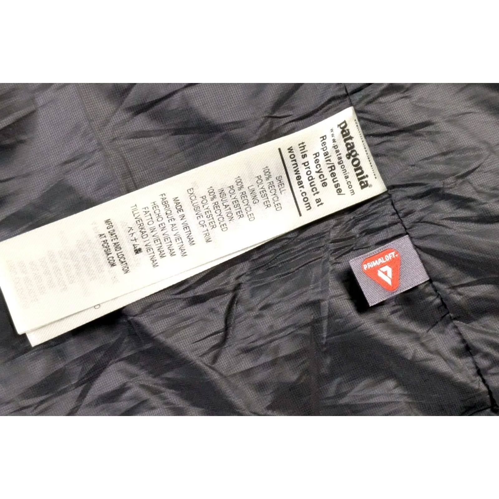 Patagonia Patagonia Nano Puff Jacket Full Zip Insulated Black 2XL Mens Size US XXL / EU 58 / 5 - 5 Thumbnail