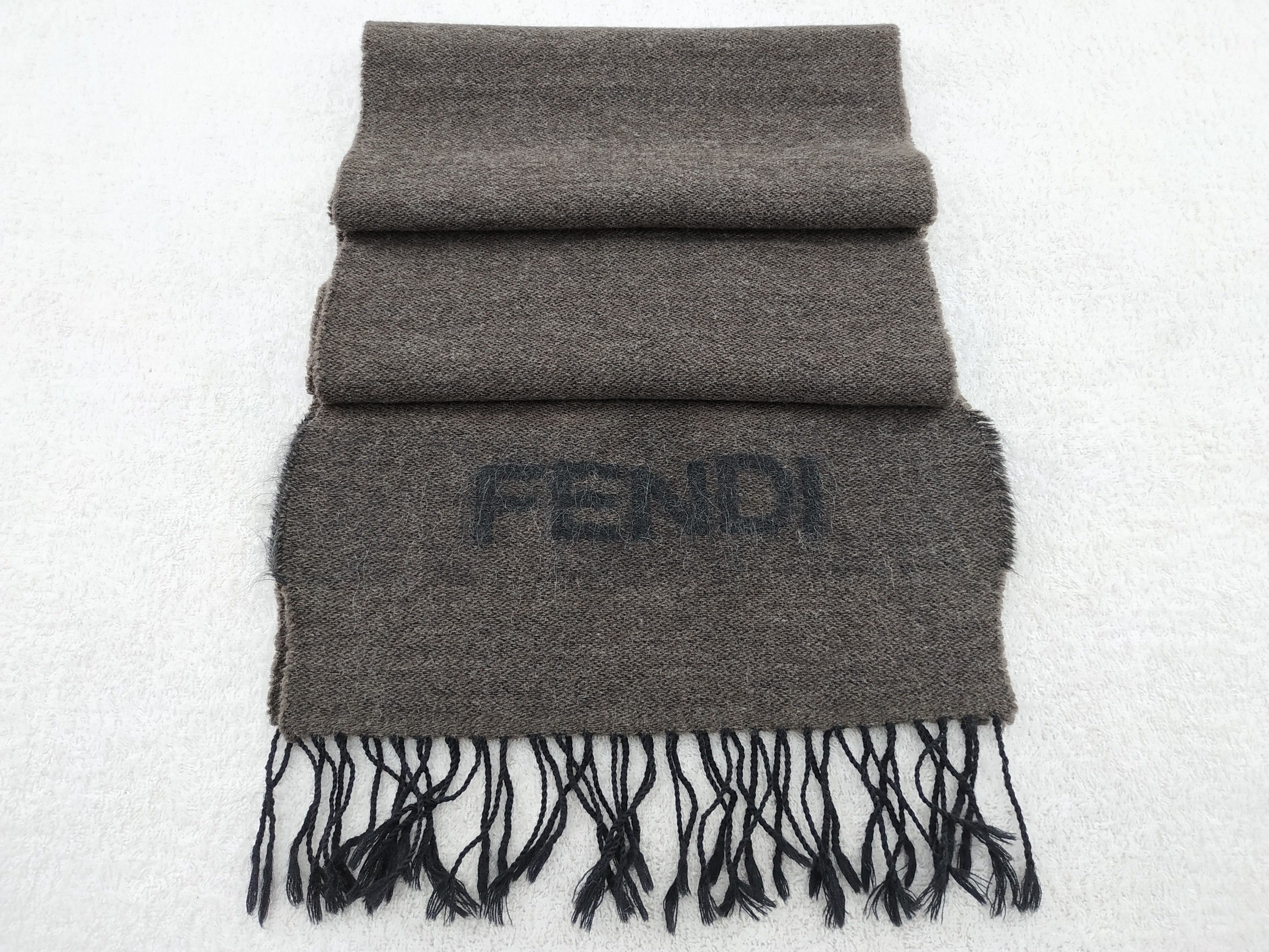 Vintage Fendi Scarf / Muffler / Neckwear - WW159 Size ONE SIZE - 5 Thumbnail