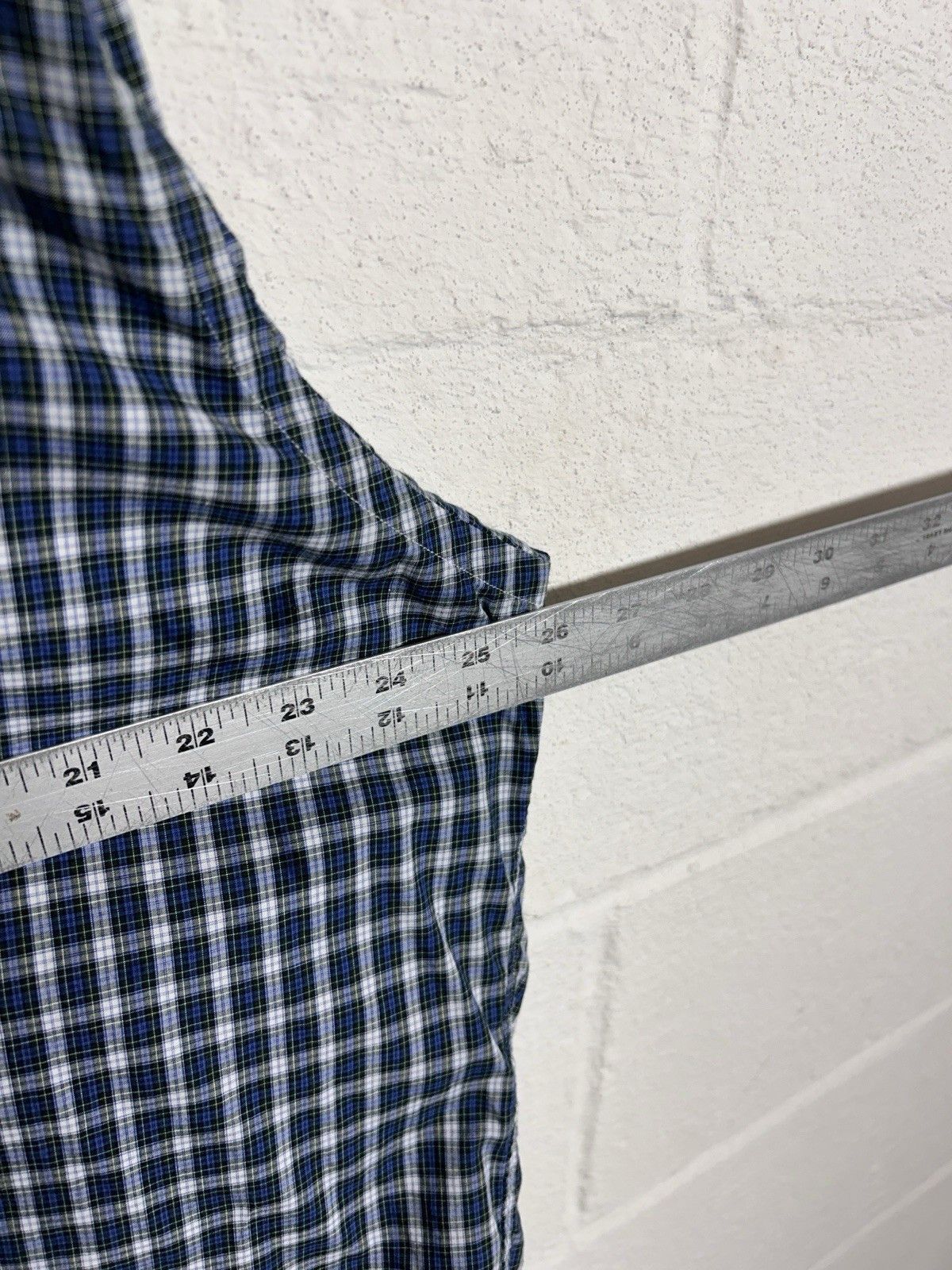 Polo Ralph Lauren Vintage 90’s Polo Ralph Lauren Plaid Button Down Shirt BLAKE Size US L / EU 52-54 / 3 - 12 Thumbnail