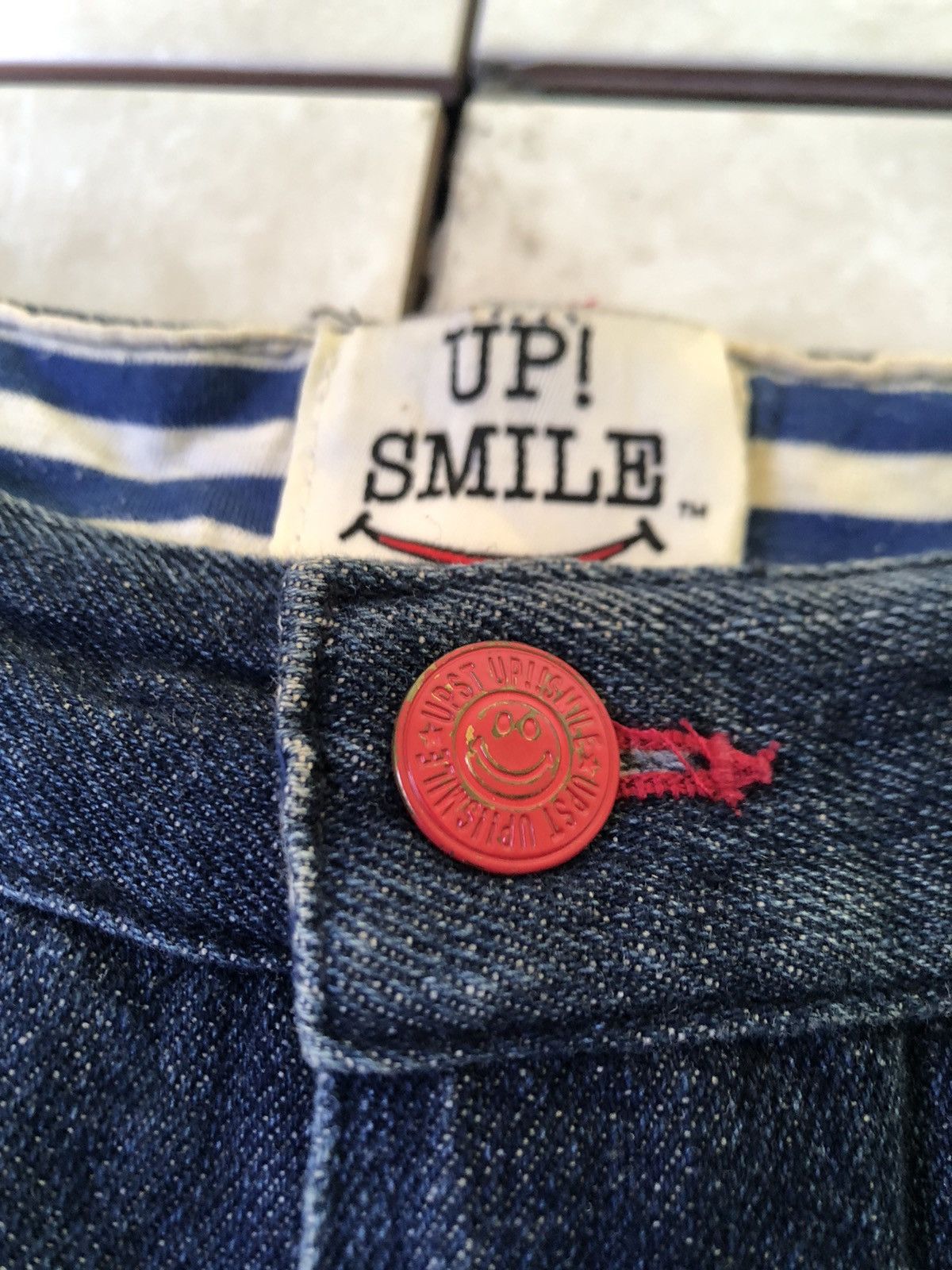 Japanese Brand 🔥UP SMILE JEANS Size US 30 / EU 46 - 3 Thumbnail