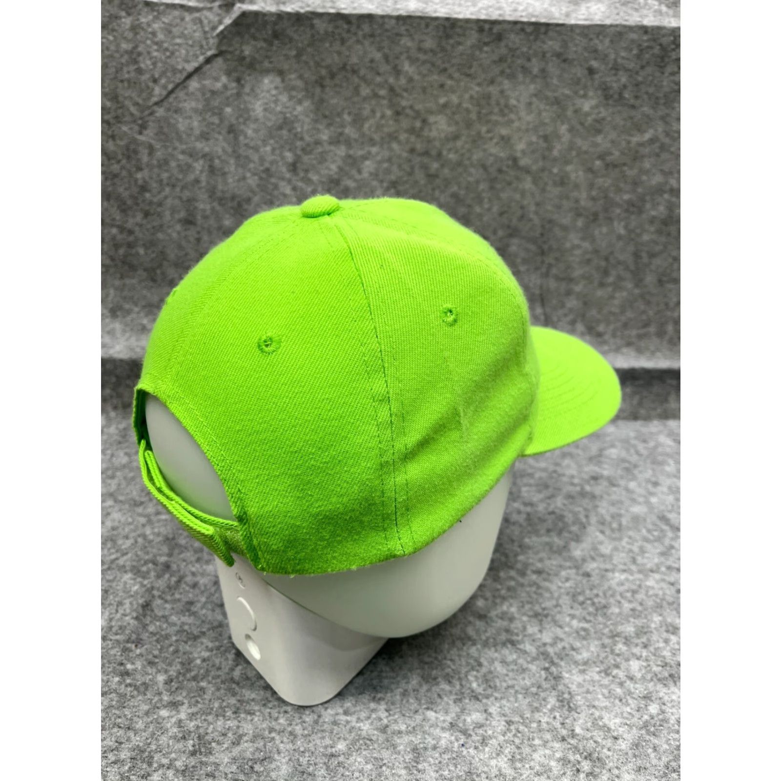 Vintage The Higher Community Extracts Hat Adult One Size Green 100% Polyester Strap Back Size ONE SIZE - 7 Thumbnail