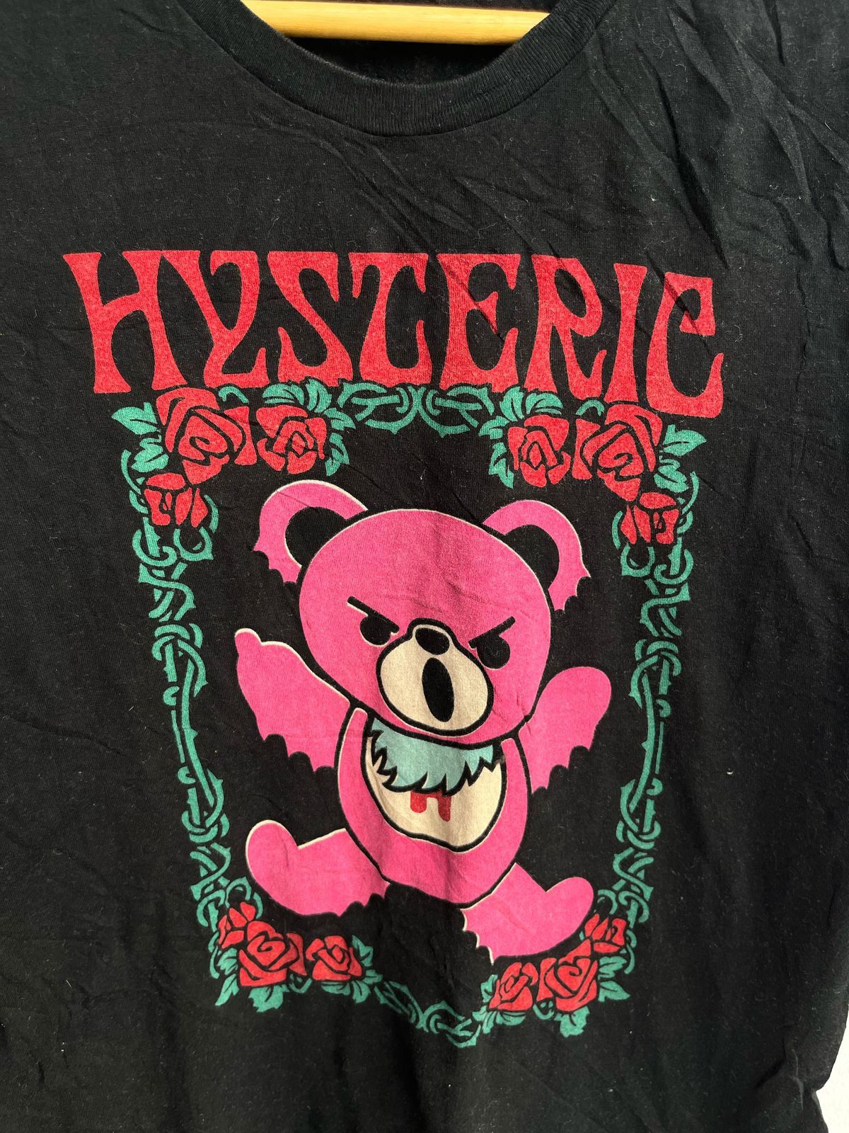 Hysteric Glamour × If Six Was Nine × Le Grande Bleu (L.G.B.) Hysteric Glamour Bear Pink Red Flower Size US L / EU 52-54 / 3 - 2 Thumbnail
