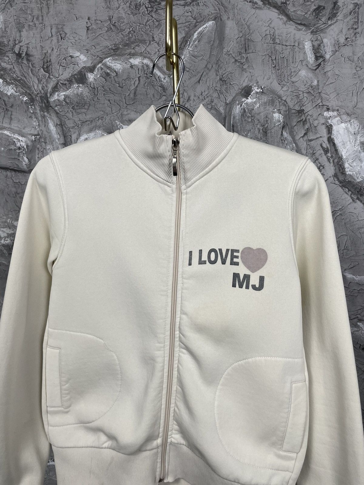 Michael Jackson × Vintage Michael Jackson Rare Y2K Zip Jacket Hysteric Glamour Style Size US S / EU 44-46 / 1 - 6 Thumbnail
