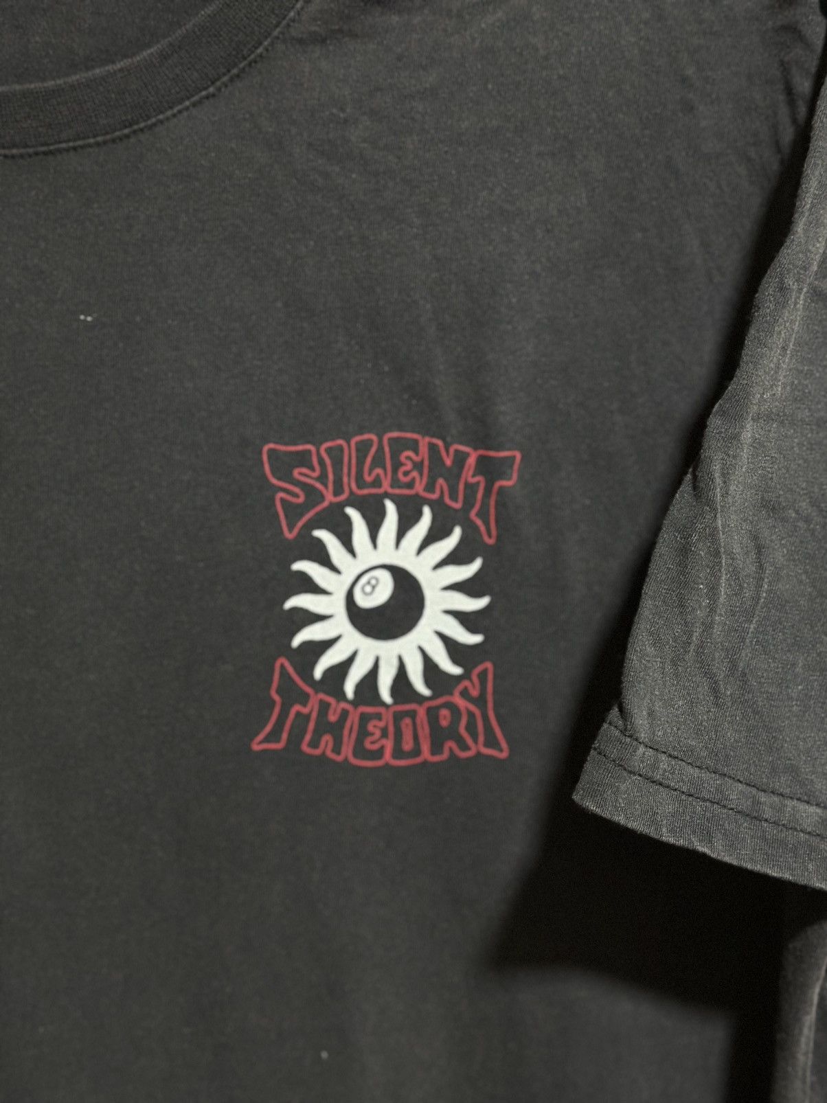 Vintage Vintage Silent Theory Faded Tee Size US L / EU 52-54 / 3 - 3 Thumbnail