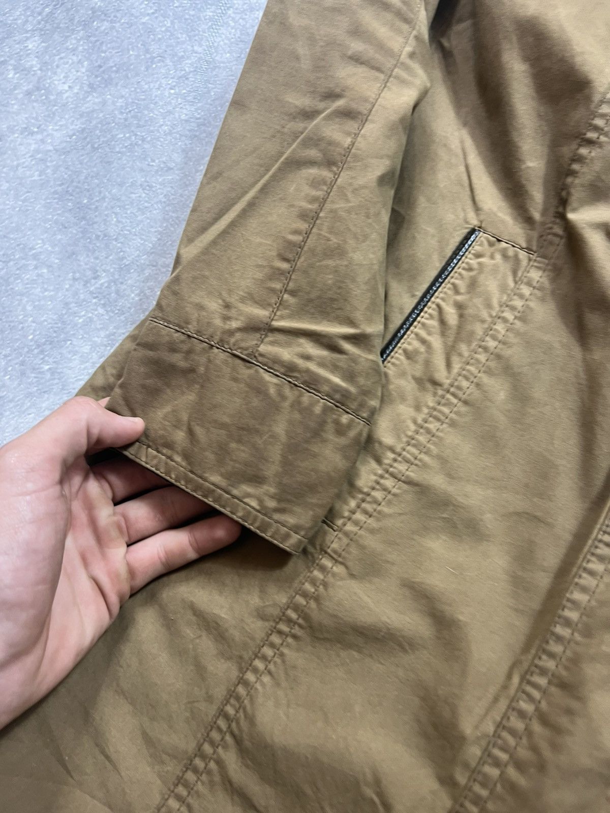 Barbour 💛VTG Rick Owens Style Barbour Vintage waterproof jacket Size US S / EU 44-46 / 1 - 17 Thumbnail