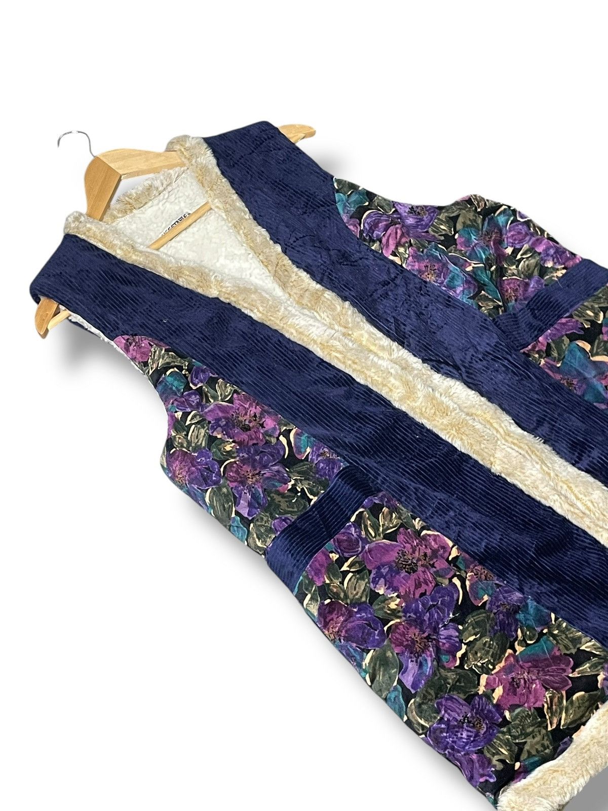 Japanese Brand × Vintage Vegetable House Brand Rare Design Vest (56) Size US S / EU 44-46 / 1 - 4 Thumbnail