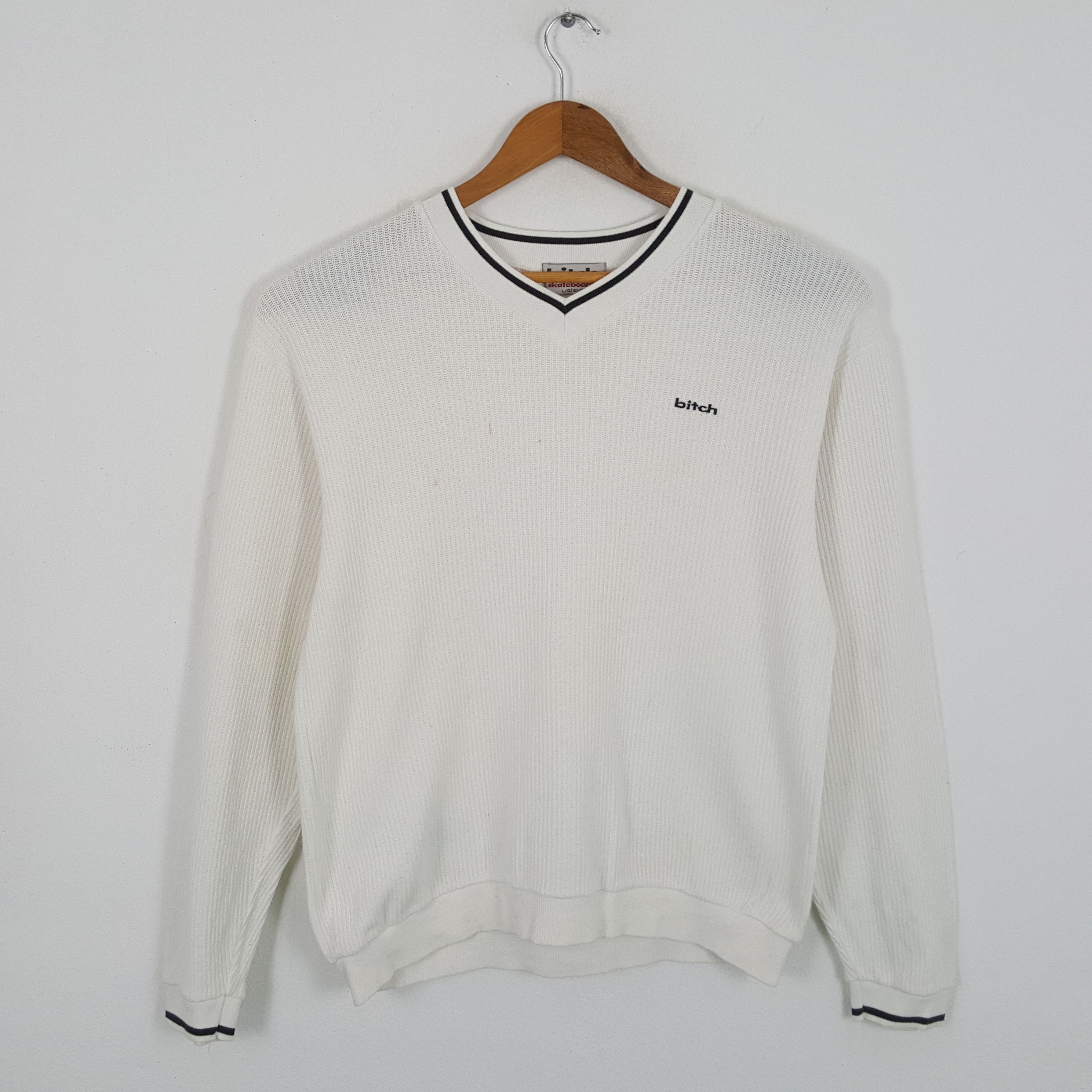 Vintage BITCH SKATEBOARDS American Style Sweatshirts