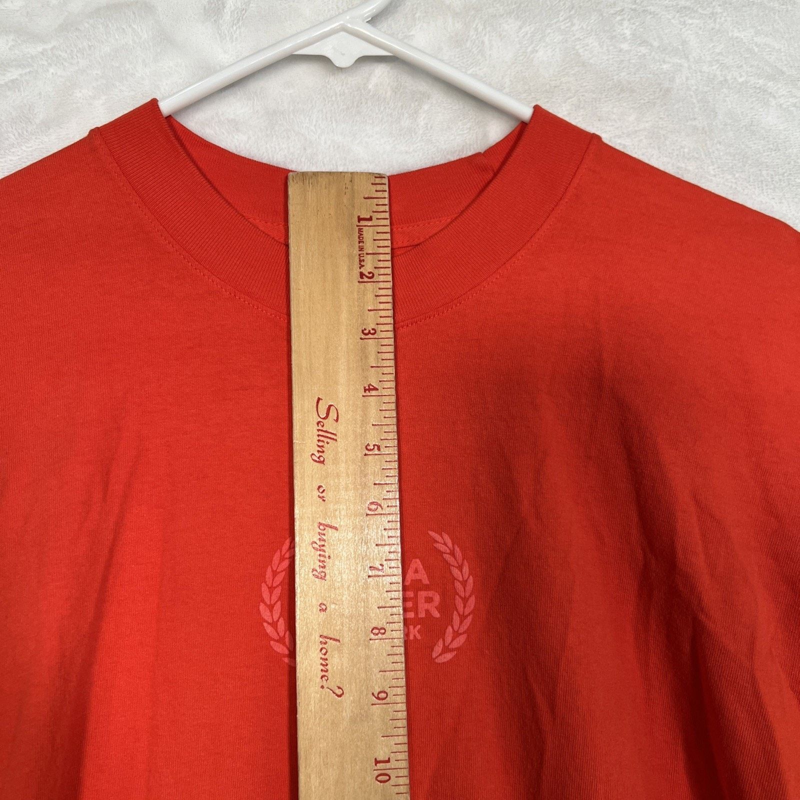 Extra Butter EXTRA BUTTER New York Big Crest Sz Large Logo Shirt Orange Size US L / EU 52-54 / 3 - 4 Thumbnail
