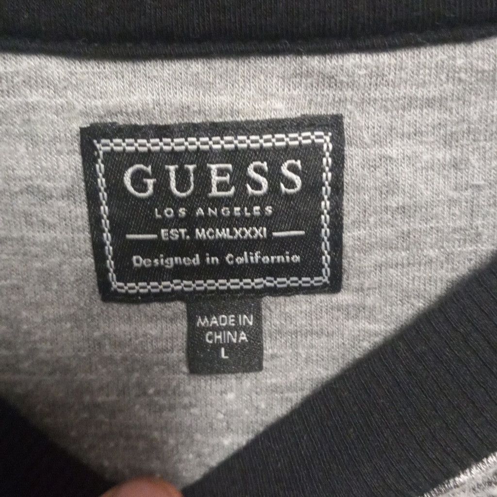 Guess GUESS shirt men's size Large Size US L / EU 52-54 / 3 - 2 Thumbnail
