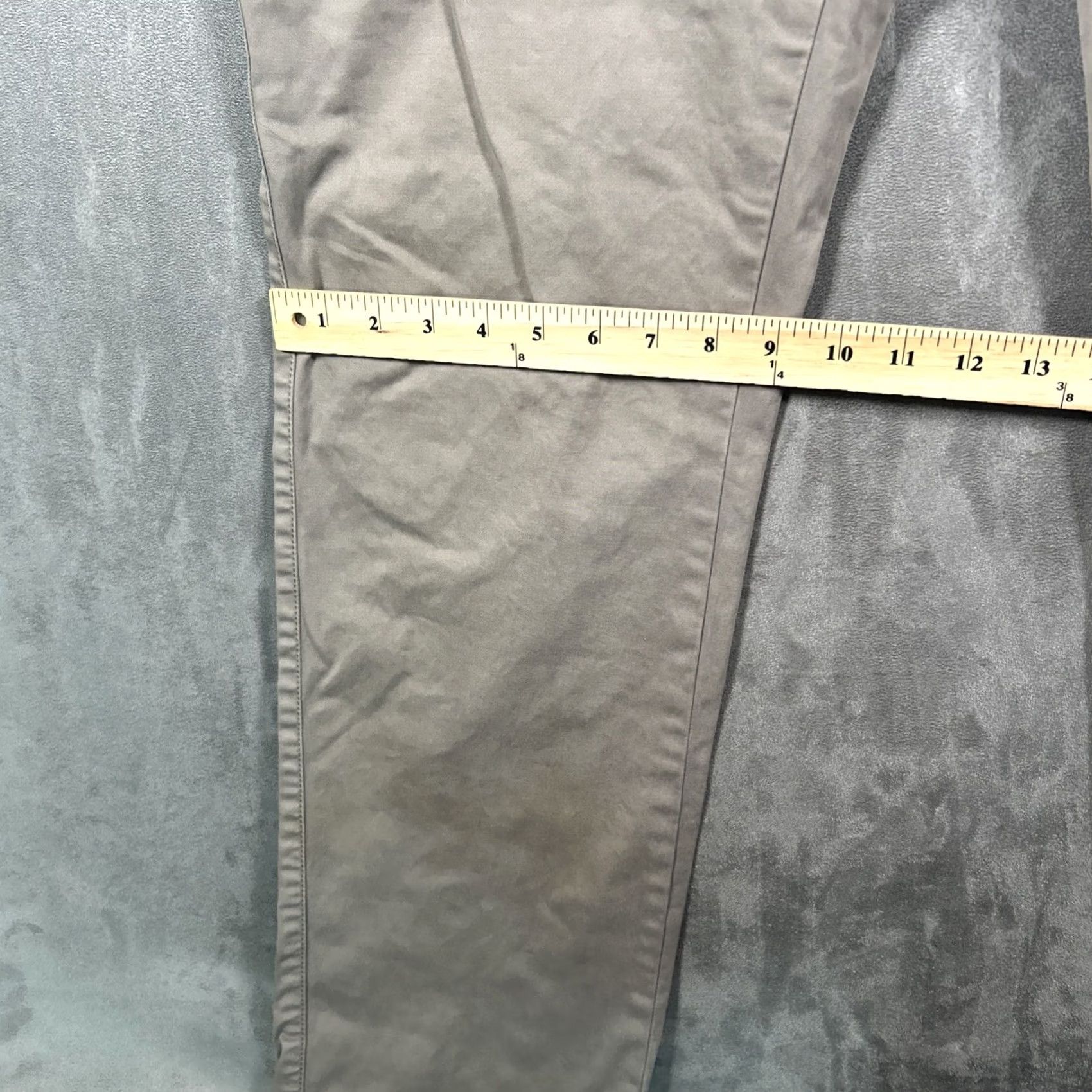 Peter Millar Peter Millar Mens 38x32 Taupe Stretch 5 Pocket Pants Casual Business Travel Size US 38 / EU 54 - 5 Thumbnail