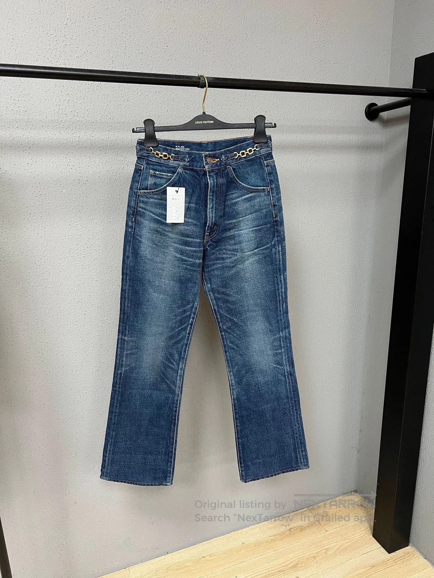 Celine Celine Chain Jeans. Size 25" / US 0 / IT 36 - 1 Thumbnail