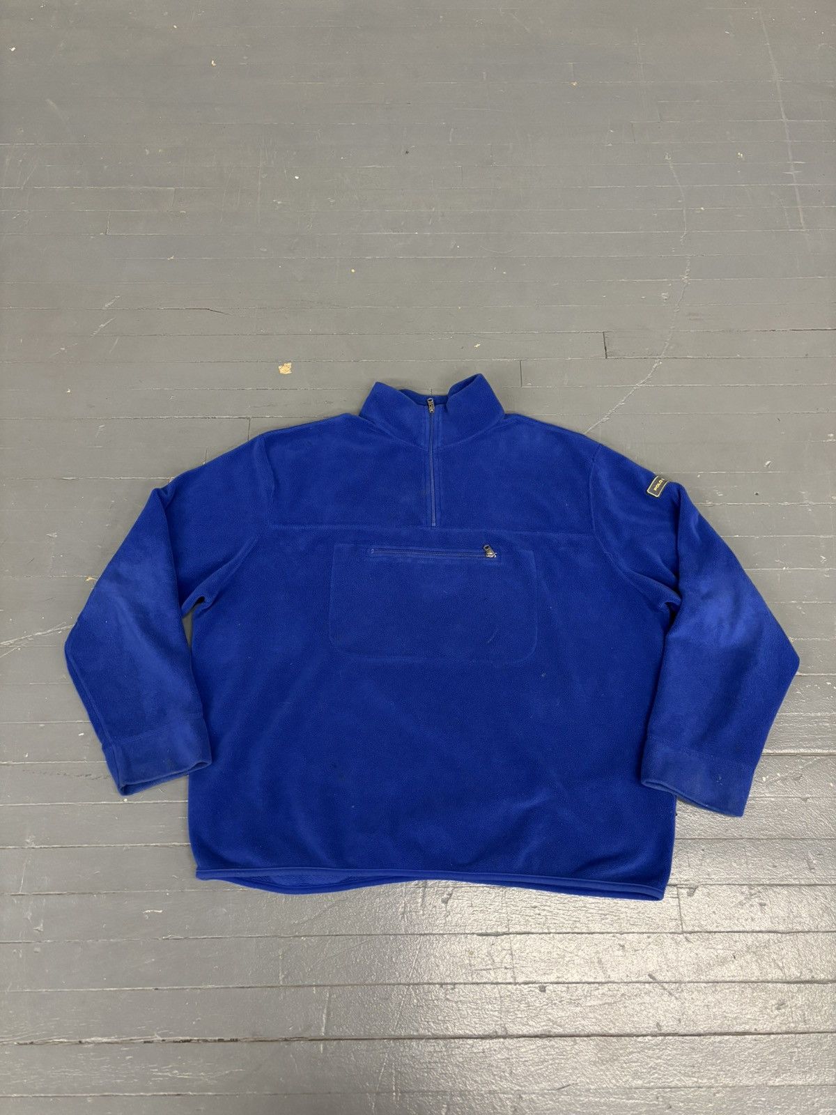 Polo Ralph Lauren Y2K polo sport 1/4 zip fleece Size US XXL / EU 58 / 5 - 1 Thumbnail
