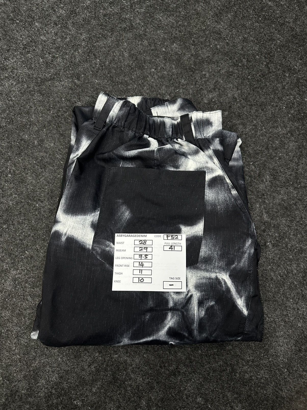 Other Unbrand Bondage Outdoor Nylon Pant Size 28 F52 Size US 28 / EU 44 - 16 Thumbnail