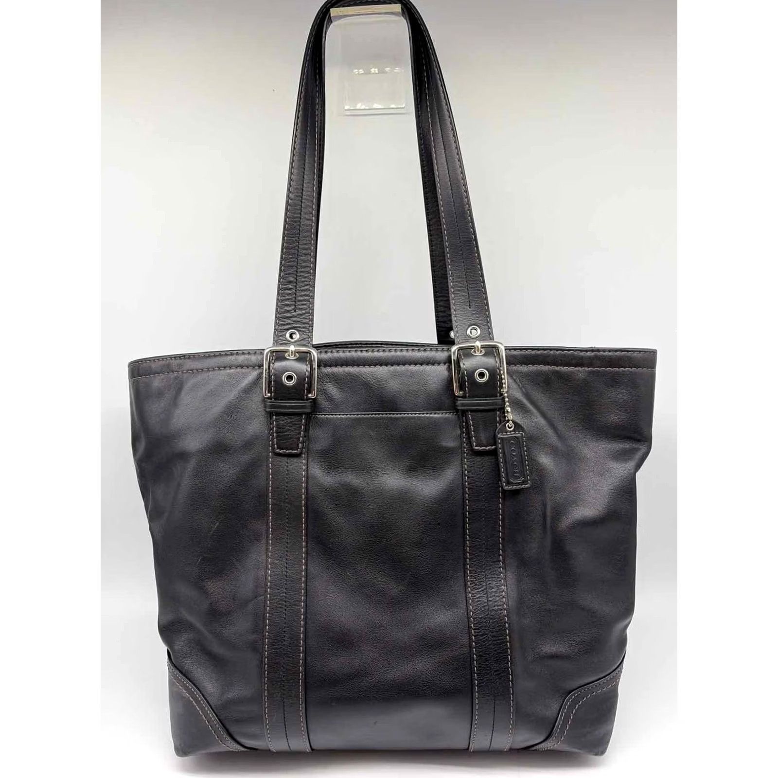 Coach Coach Black Shoulder Bag Size ONE SIZE - 2 Thumbnail