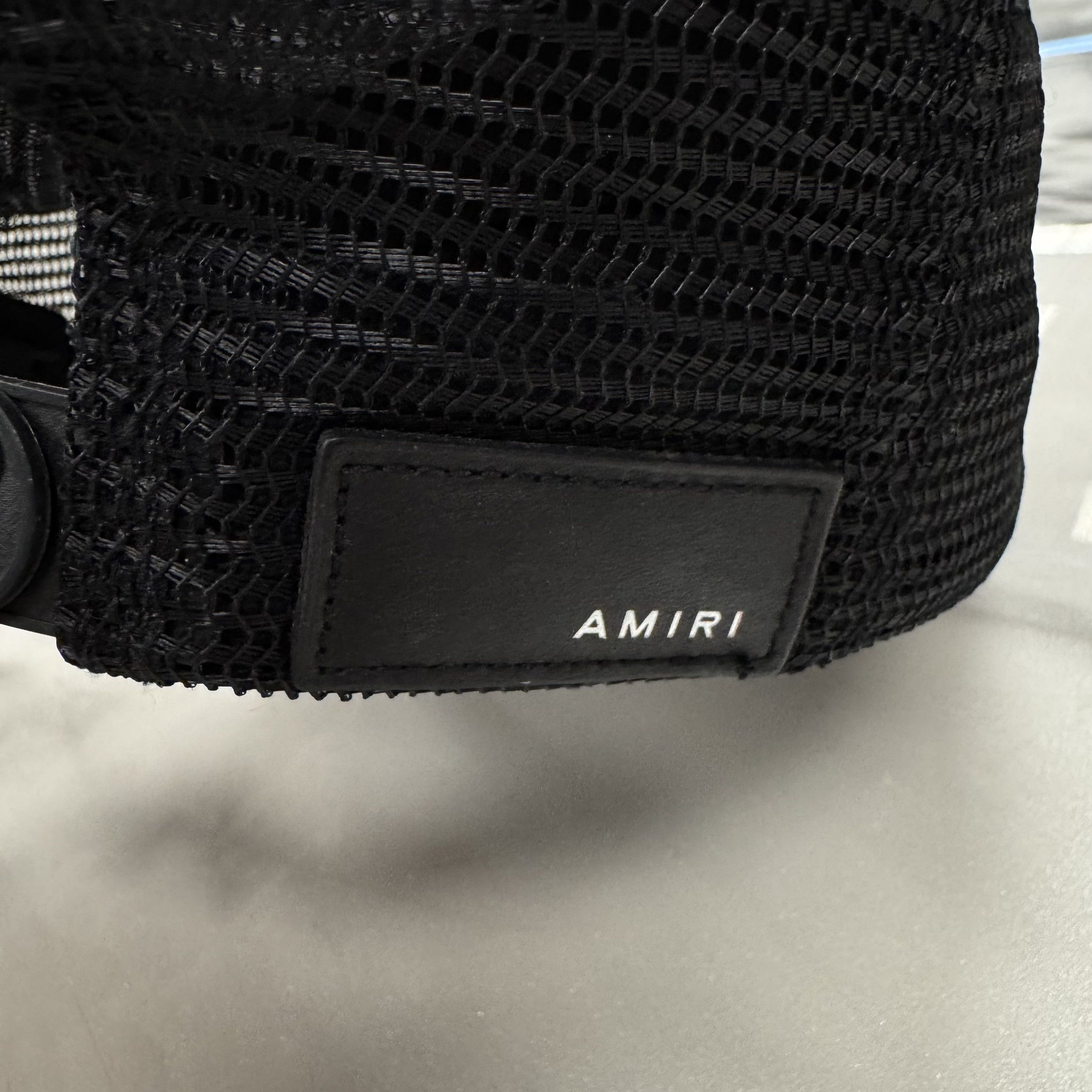 Amiri AMIRI GREEN LOGO HAT Size ONE SIZE - 3 Thumbnail