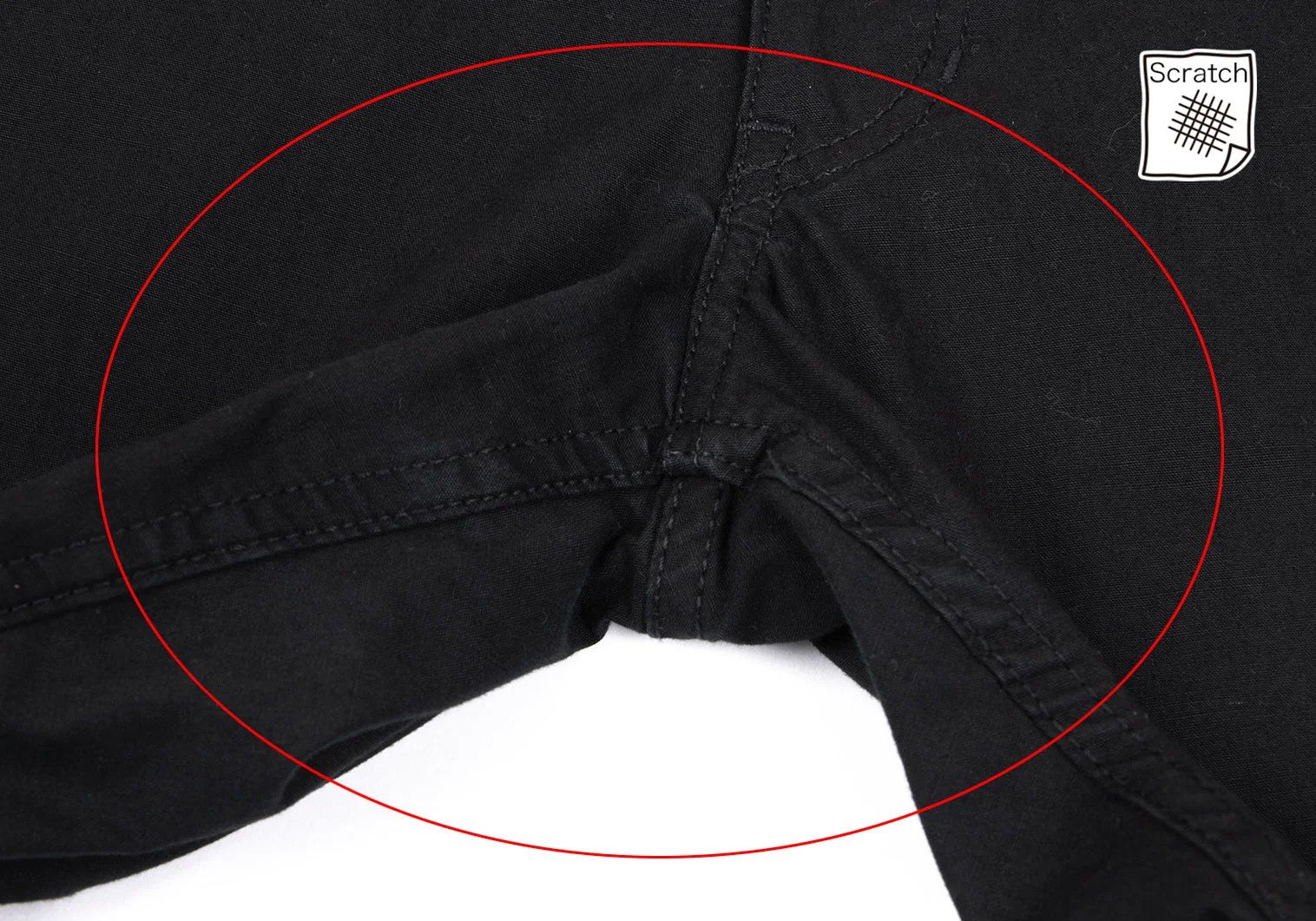 Comme des Garcons Homme Plus Cotton Straight Pants in Black Size S Size US 30 / EU 46 - 3 Thumbnail