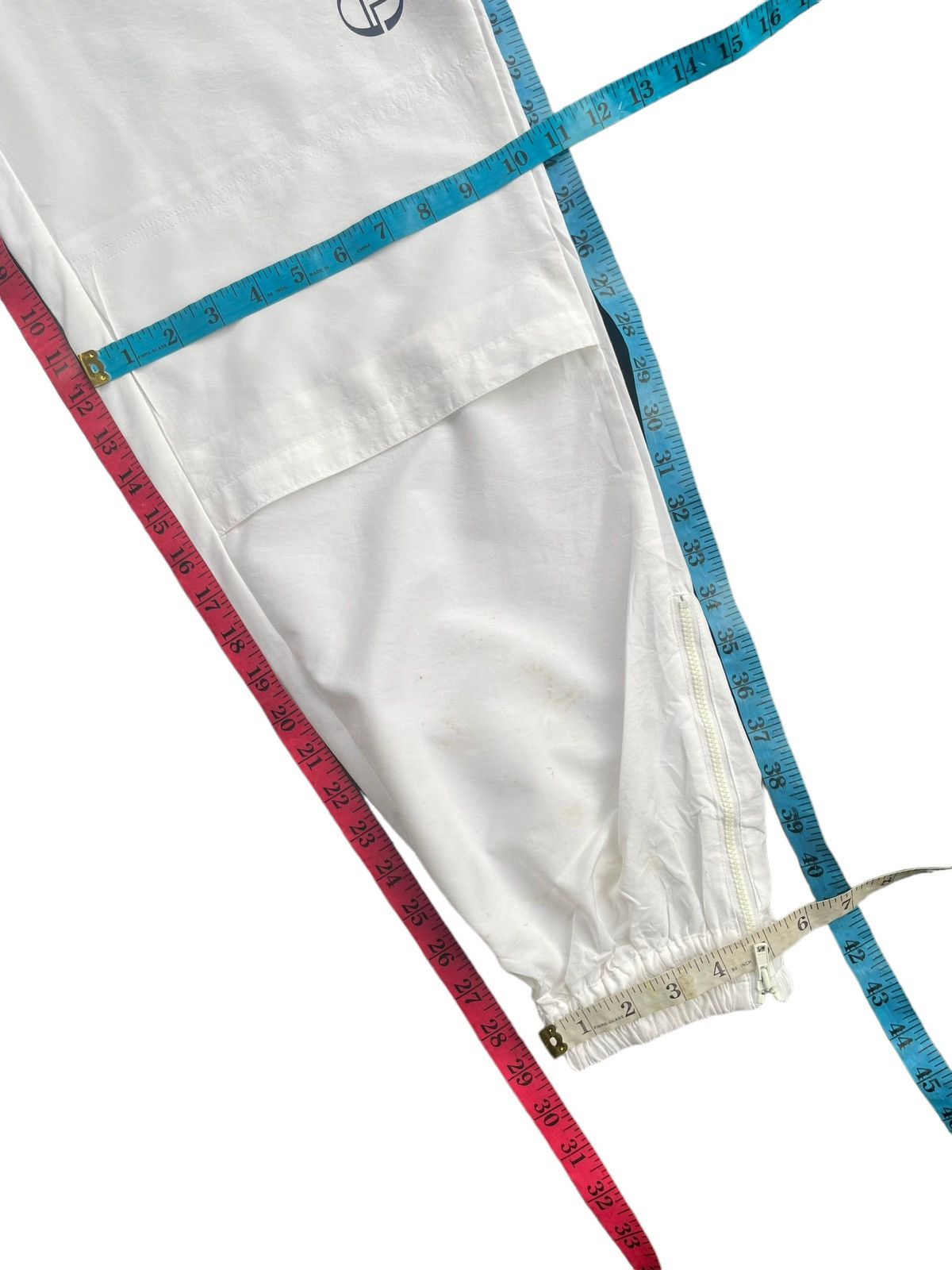 Sergio Tacchini × Vintage Vintage Sergio Tacchini Jogger Pant Size US 30 / EU 46 - 12 Thumbnail