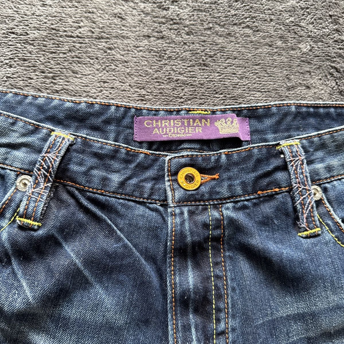 Christian Audigier Christian Audigier jeans Size US 40 / EU 56 - 5 Thumbnail