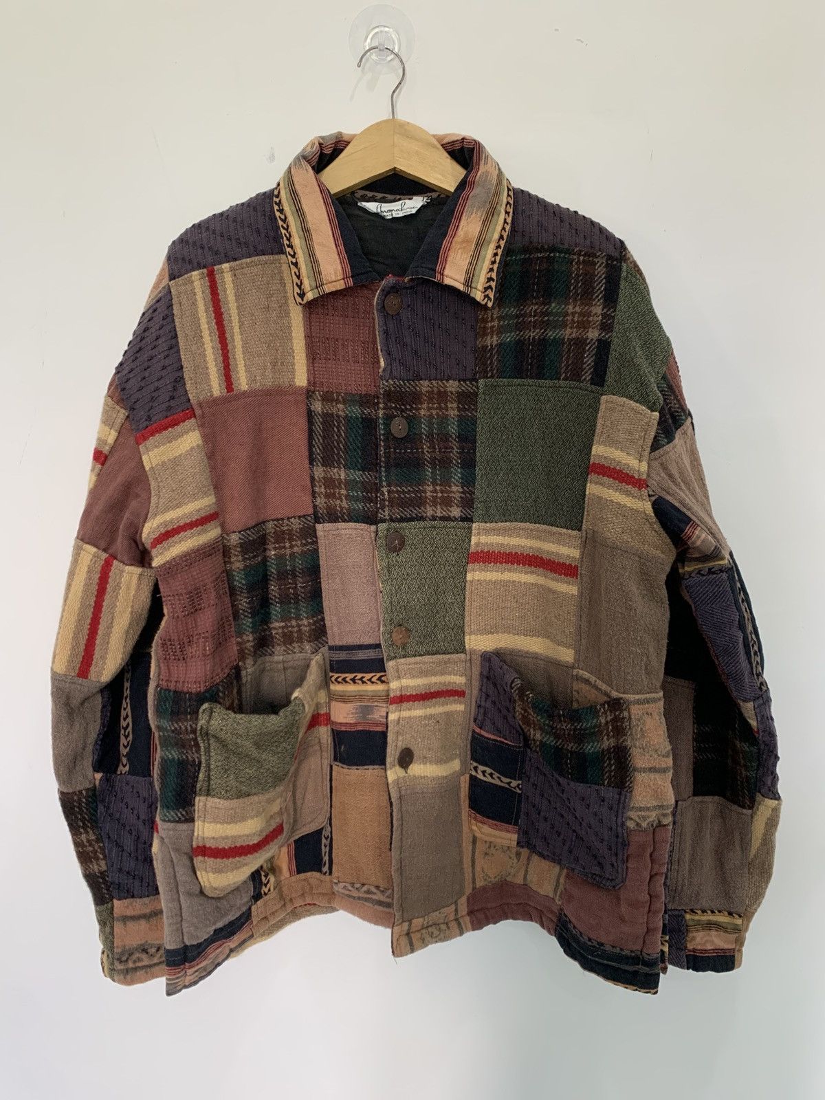 Vintage Kapital inspired cut&sew style era jacket Size US XL / EU 56 / 4 - 8 Thumbnail