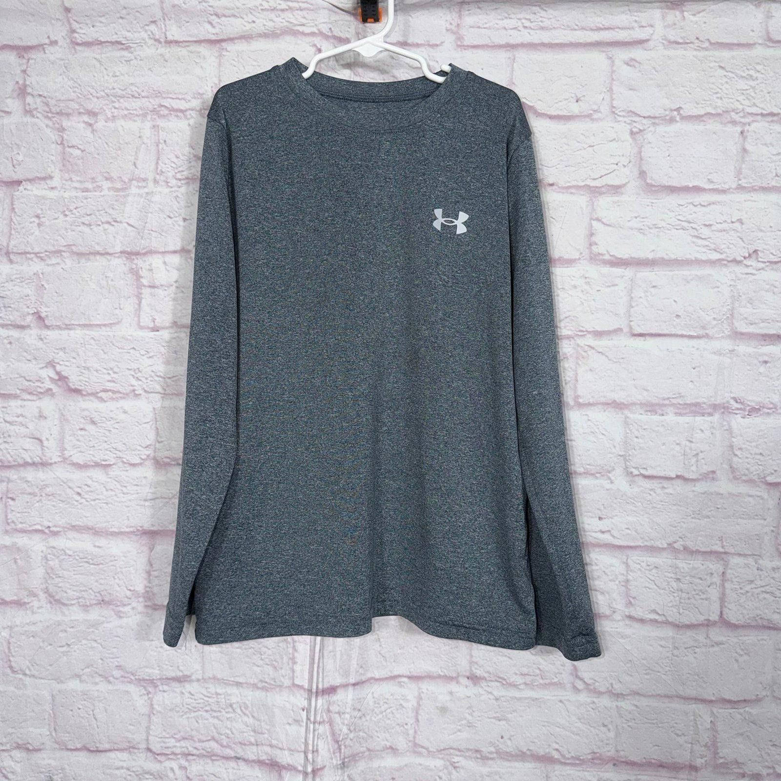 Under Armour Under Armour Youth Medium Long Sleeve Shirt Size M / US 6-8 / IT 42-44 - 1 Thumbnail
