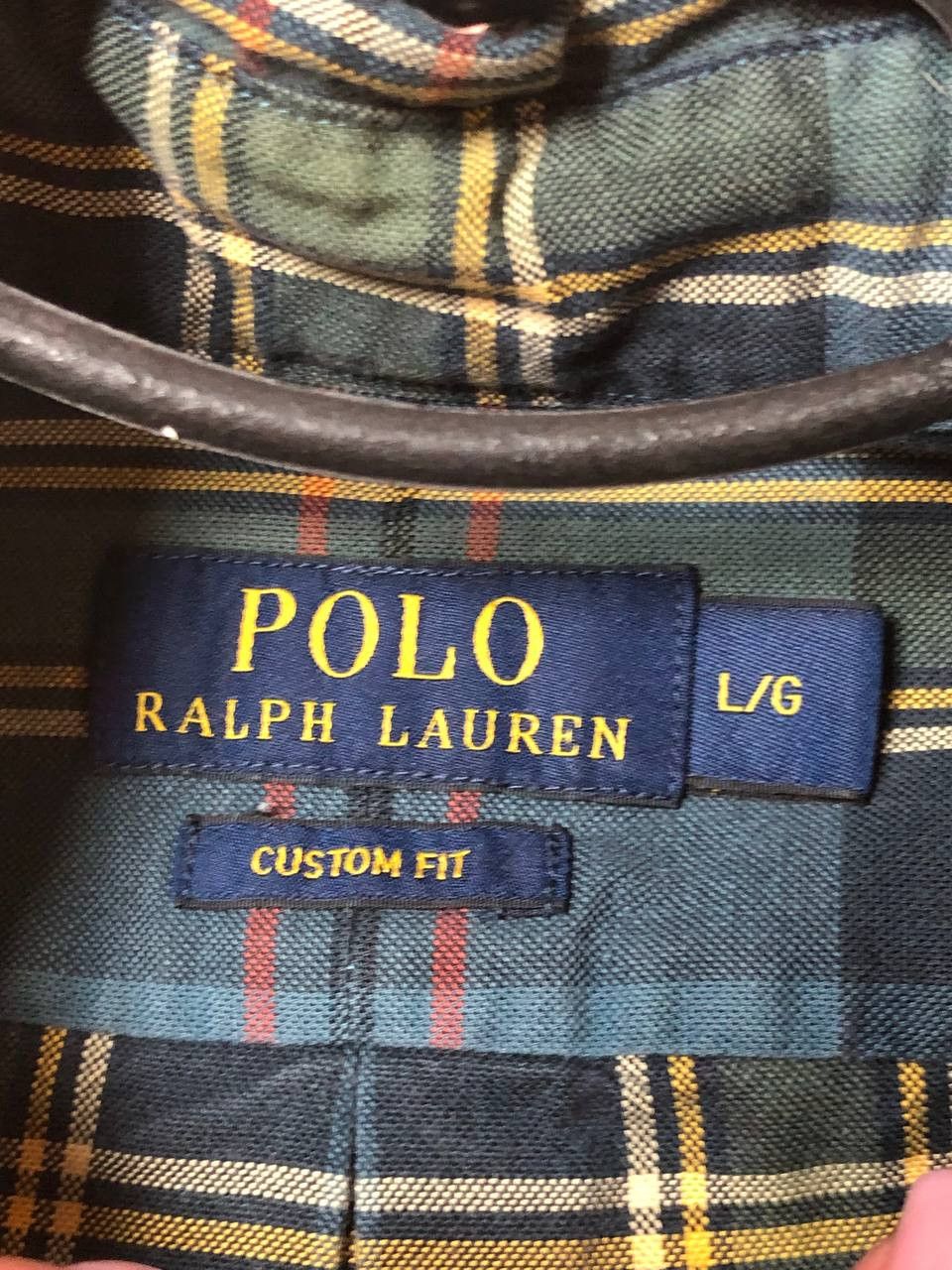 Polo Ralph Lauren Polo Ralph Lauren Shirt Size US L / EU 52-54 / 3 - 2 Thumbnail