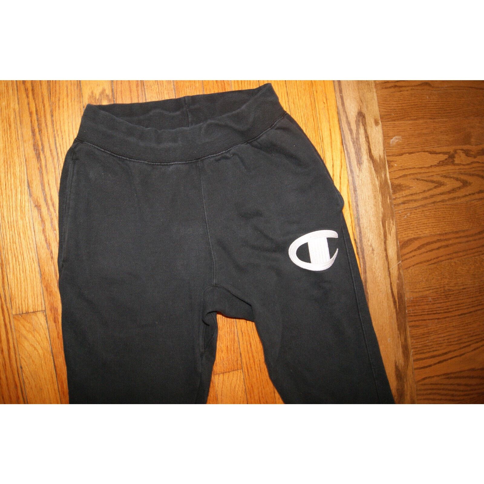 Champion VTG Y2K Champion Reverse Weave Logo Jogger Sweatpants Mens M Size US 32 / EU 48 - 2 Thumbnail