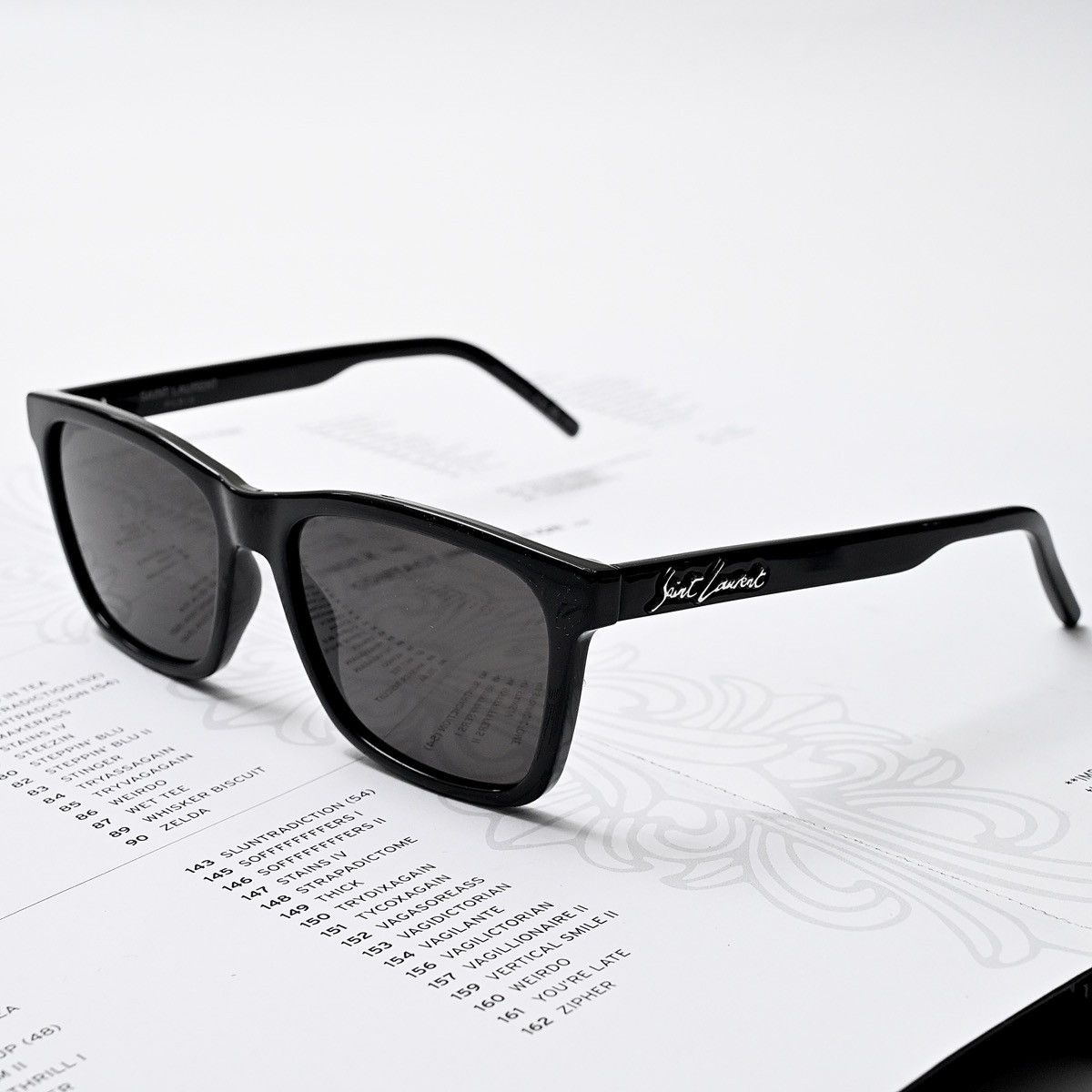 Saint Laurent Paris SANIT LAURENT SL 318 SUNGLASSES Size ONE SIZE - 2 Thumbnail