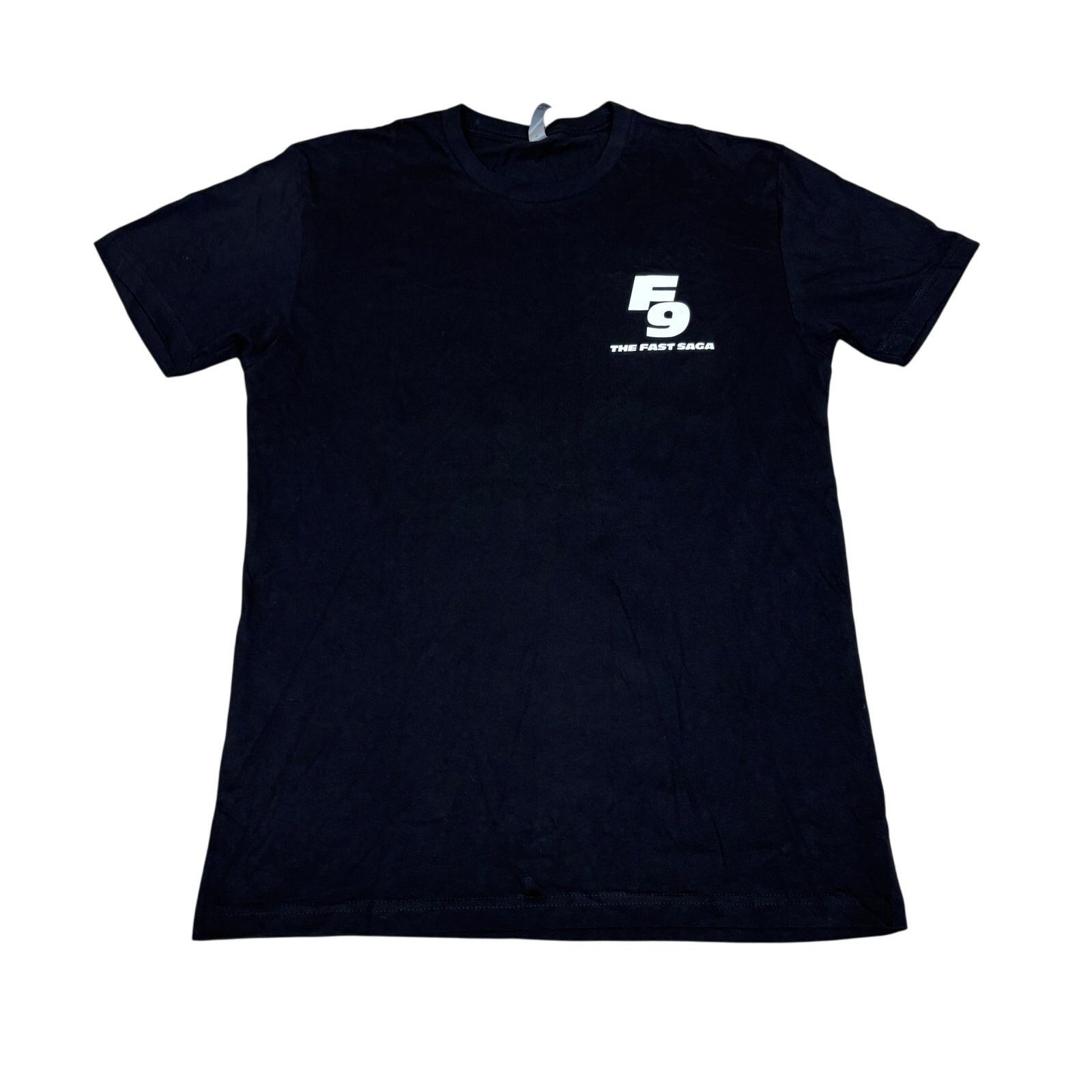 Next Level Apparel Fast & Furious F9 The Fast Saga Cast Crew T Shirt Men's M Size US M / EU 48-50 / 2 - 1 Thumbnail