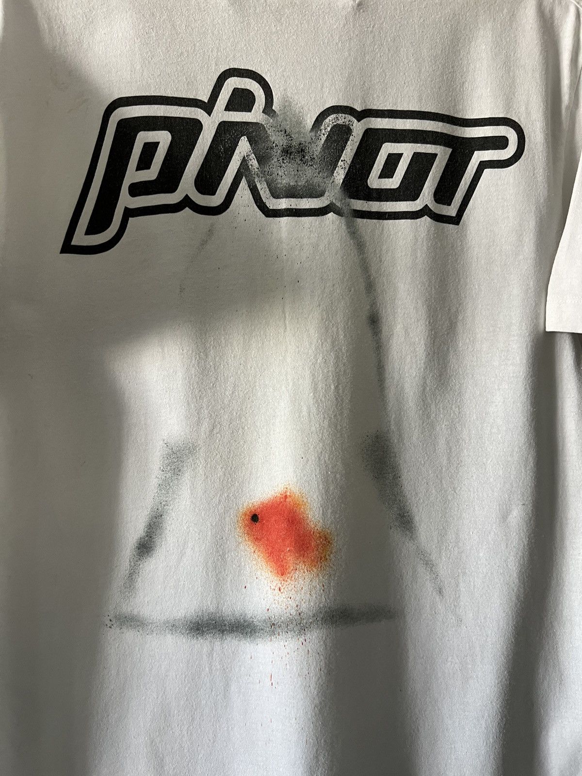 Off-White Off-White Pivot Fish T Shirt M Size Size US M / EU 48-50 / 2 - 4 Thumbnail