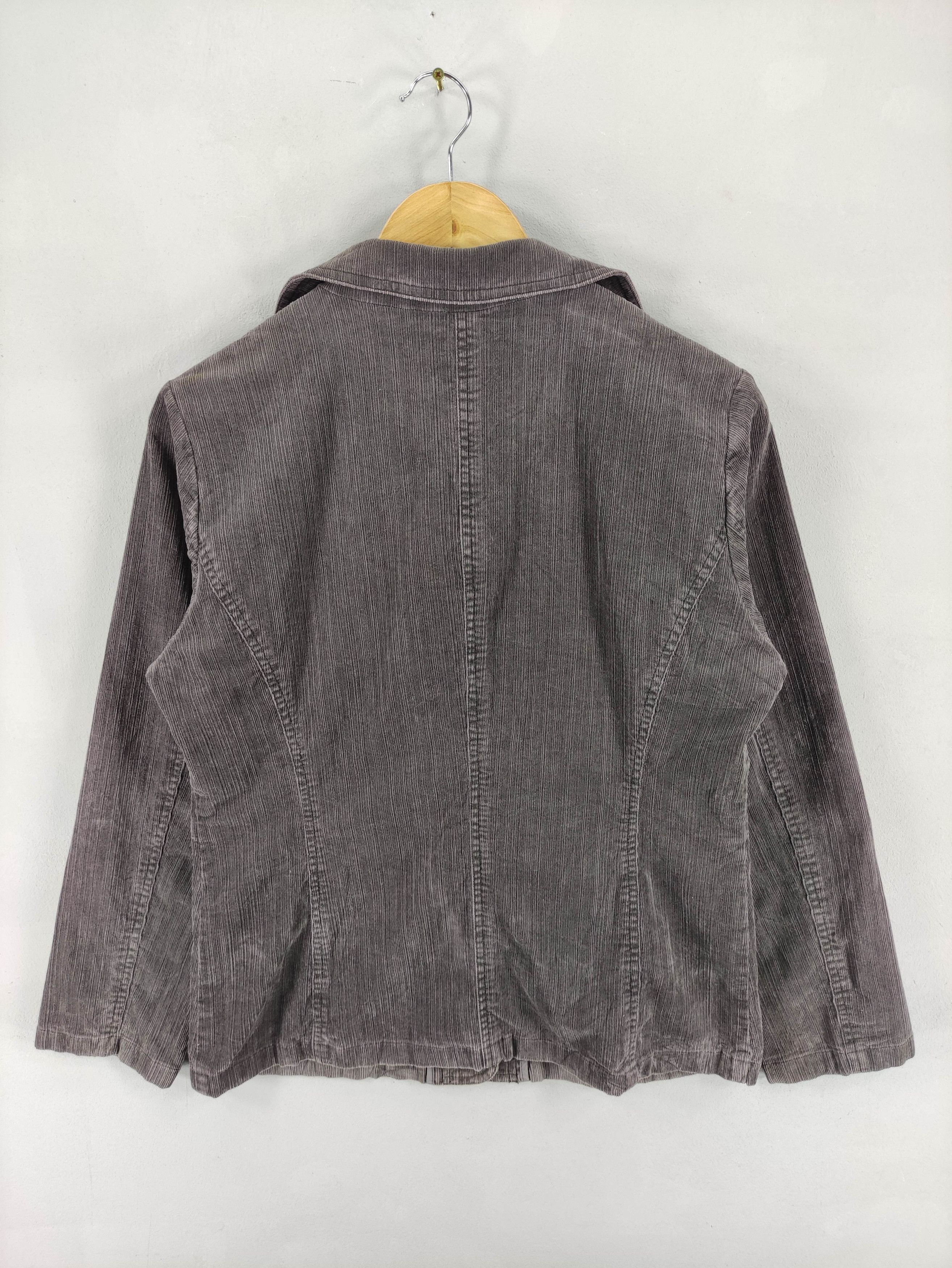 Japanese Brand Japanese Brand Givy Corduroy Coat Jacket Size S / US 4 / IT 40 - 7 Thumbnail