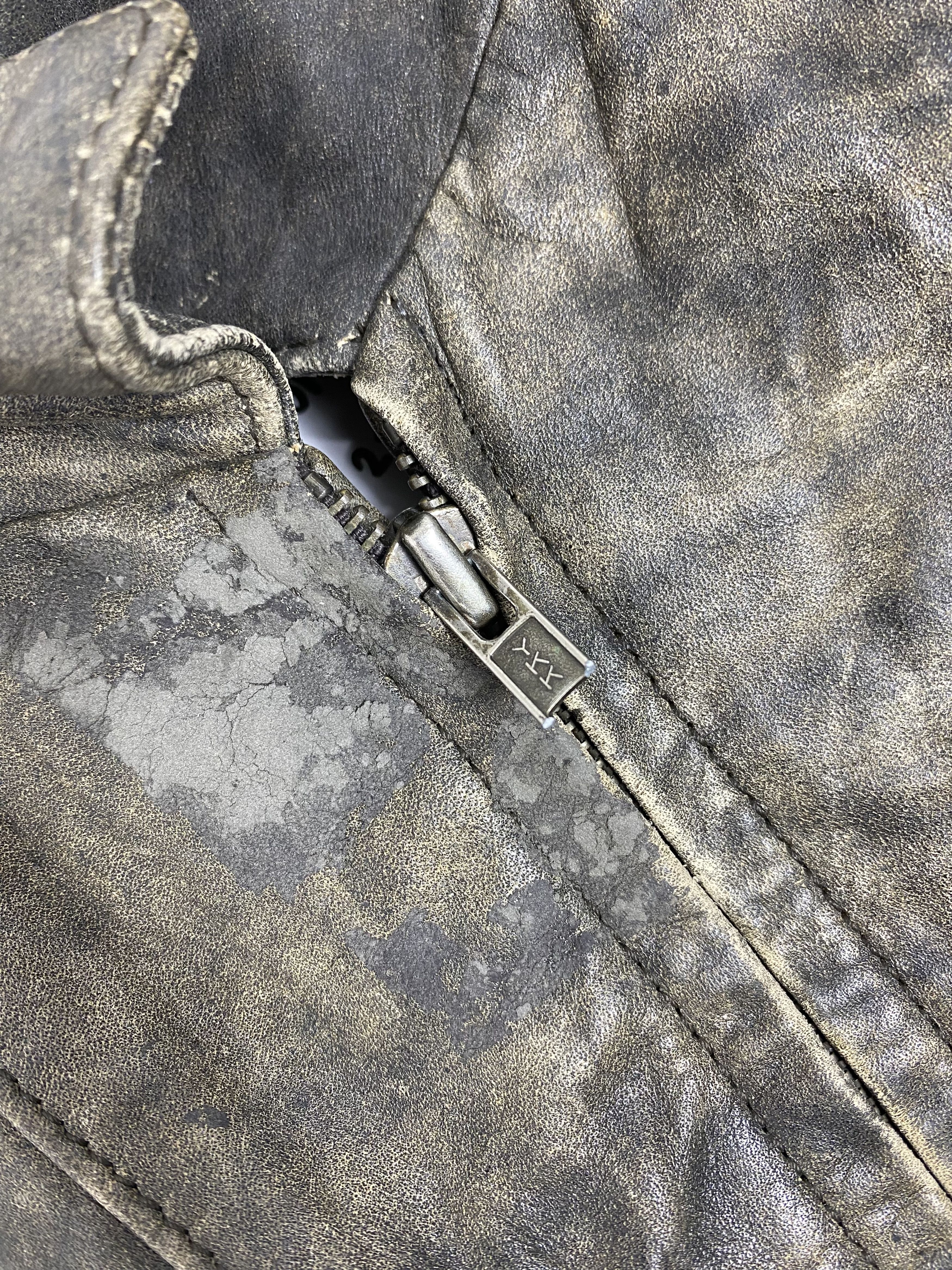 Vintage Vintage Leather Warehouse Jacket Size US M / EU 48-50 / 2 - 5 Thumbnail