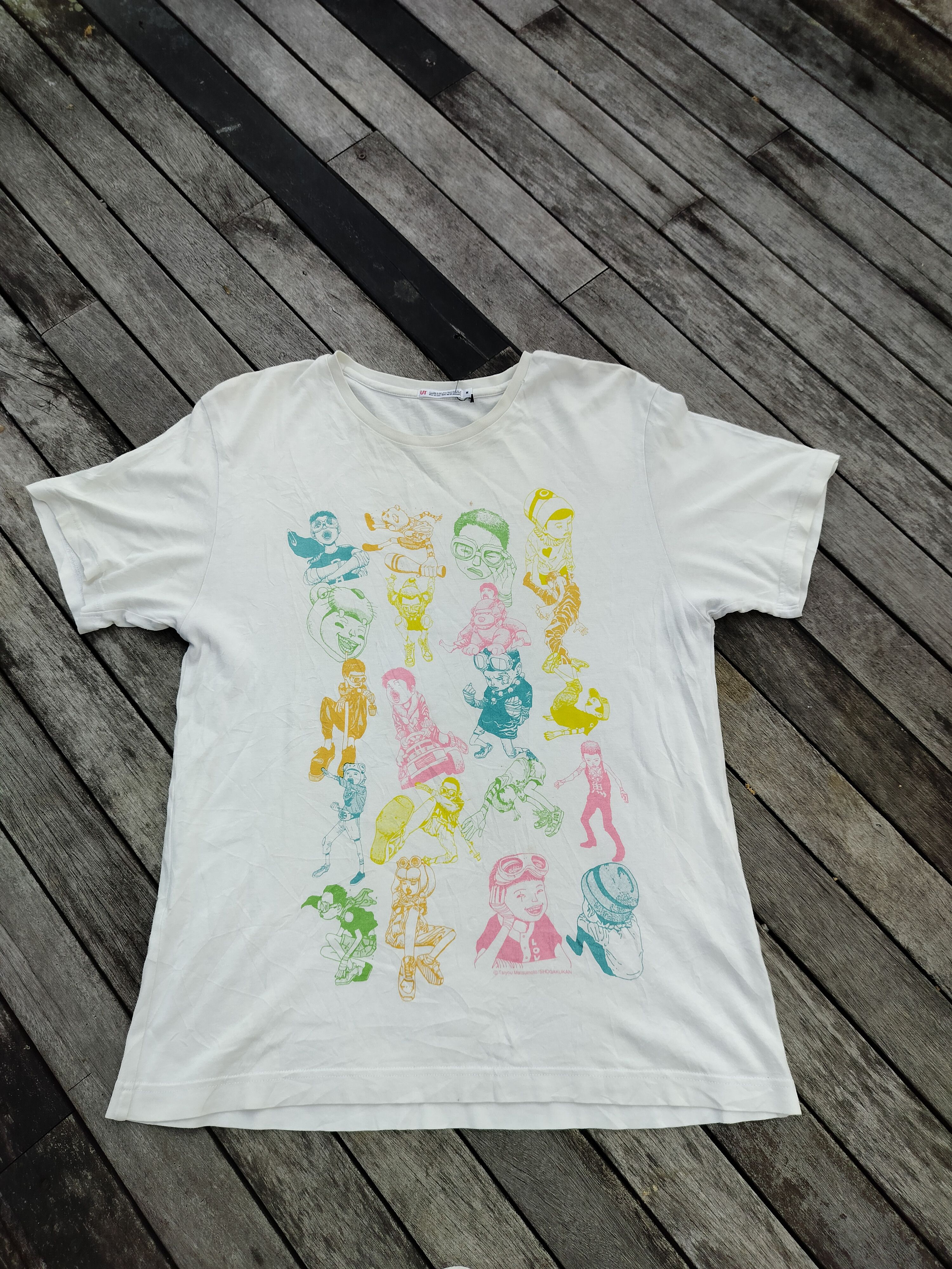 Anime Tekkonkinkreet anime t- shirt by Taiyou Matsumoto Size US M / EU 48-50 / 2 - 4 Thumbnail
