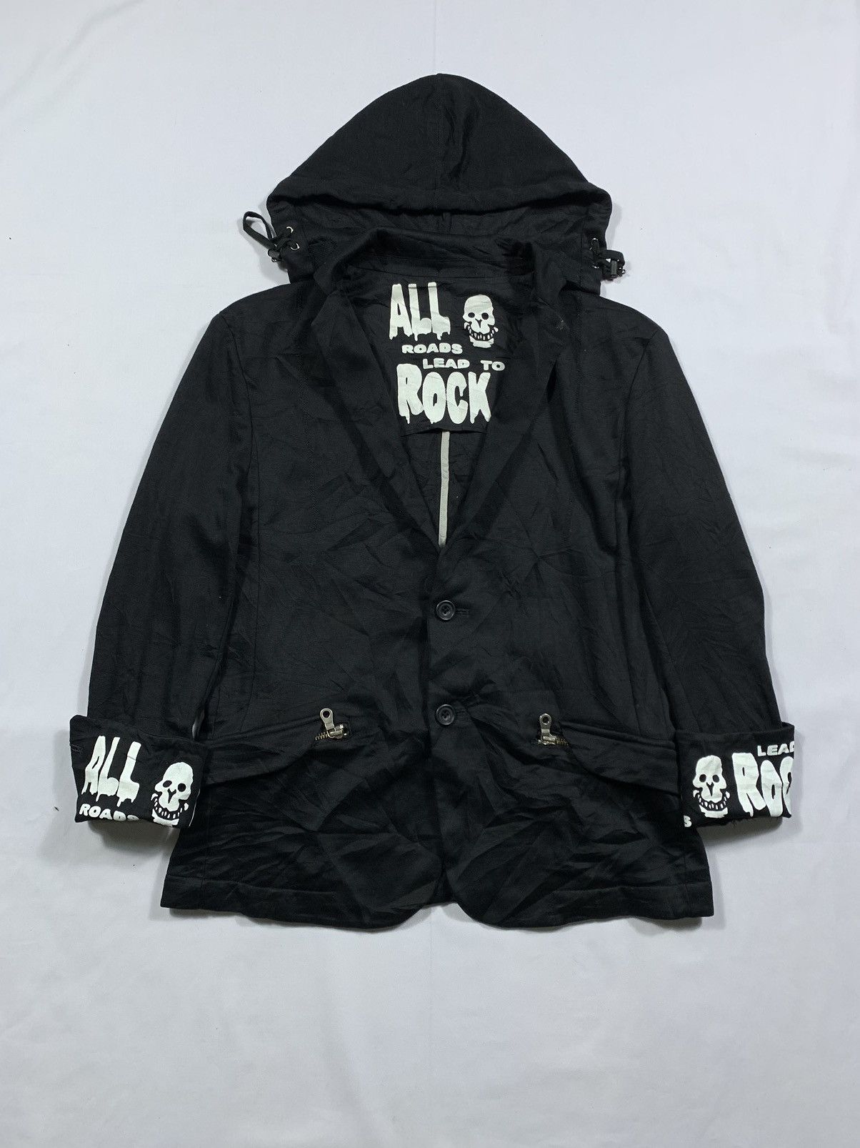 PPFM PPFM ALL ROADS LEAD TO ROCK PUNK GOTHIC STYLE Size US M / EU 48-50 / 2 - 1 Thumbnail