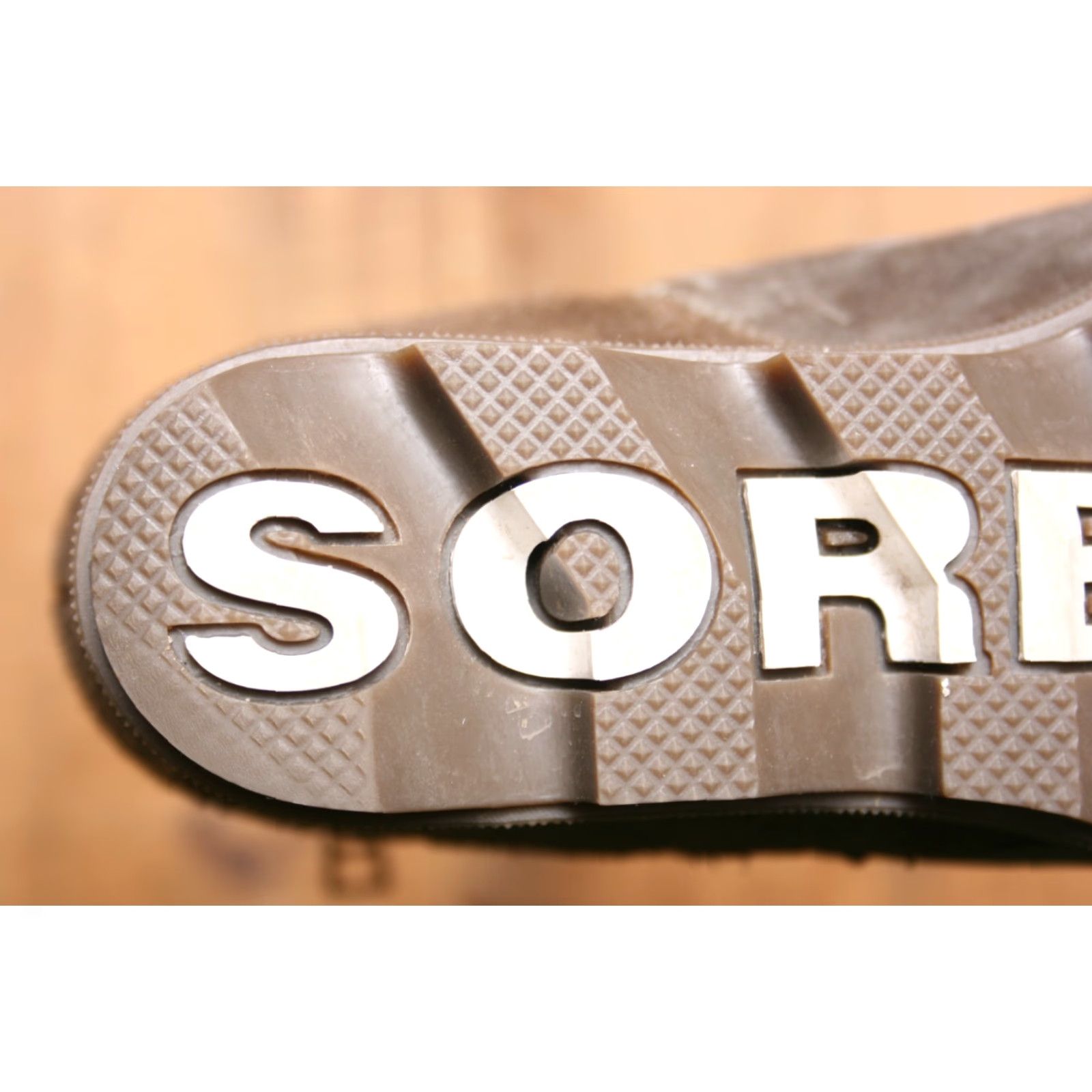 SOREL SOREL Joan Of Arctic Wedge Zip Distressed Brown Leather & Suede Booties Sz. 6.5 Womens Boots Size US 7 / IT 37 - 5 Thumbnail
