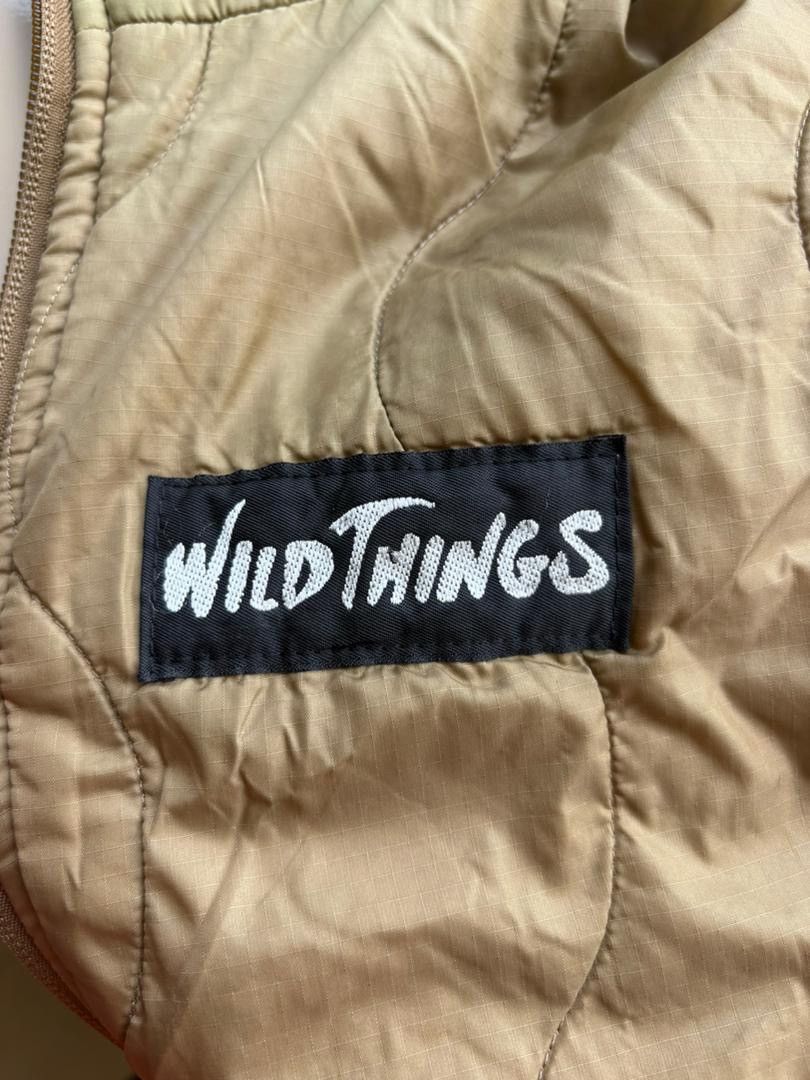 Wild Things Wild Things Quilted Reversible Camouflage Jacket Hoodie Size US S / EU 44-46 / 1 - 13 Thumbnail