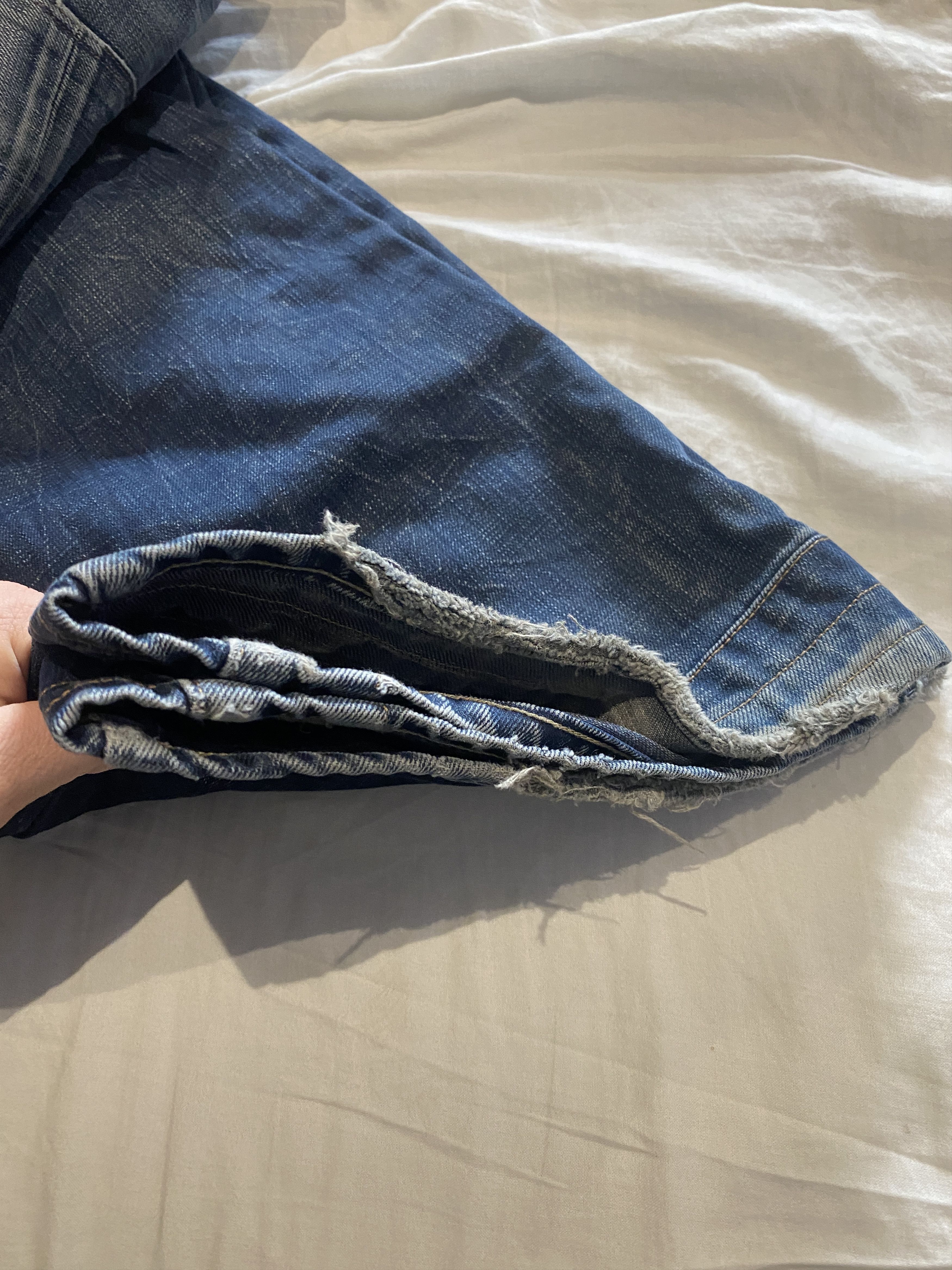 G-Star G Star Raw Fire Elwood denim jeans pants y2k opium Size US 34 / EU 50 - 8 Thumbnail