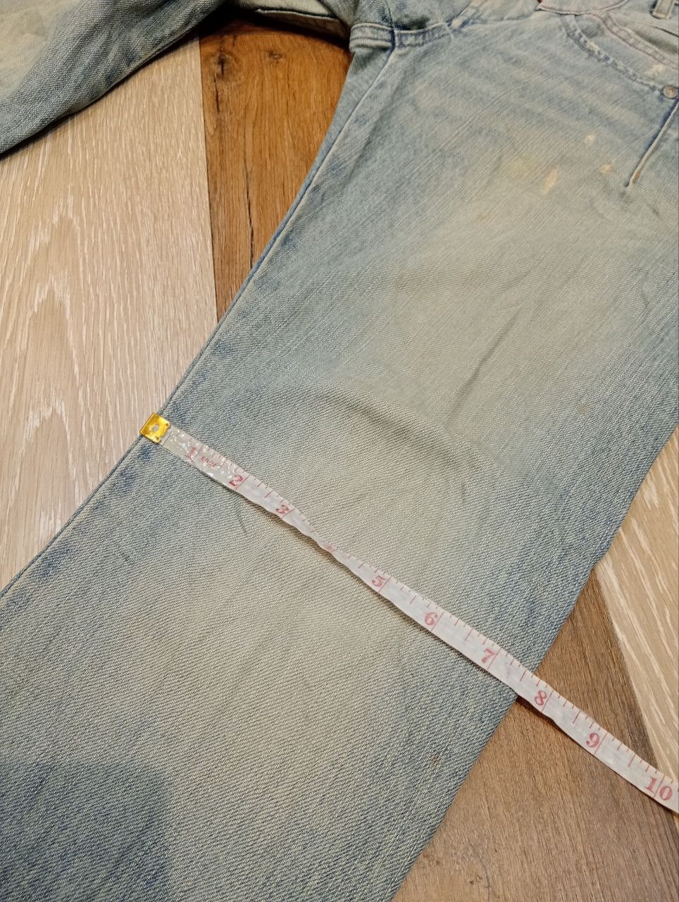 Marithe + Francois Girbaud LE JEAN DE MARITHE FRANCOIS GIRBAUD CURVE JEANS Size US 32 / EU 48 - 18 Thumbnail