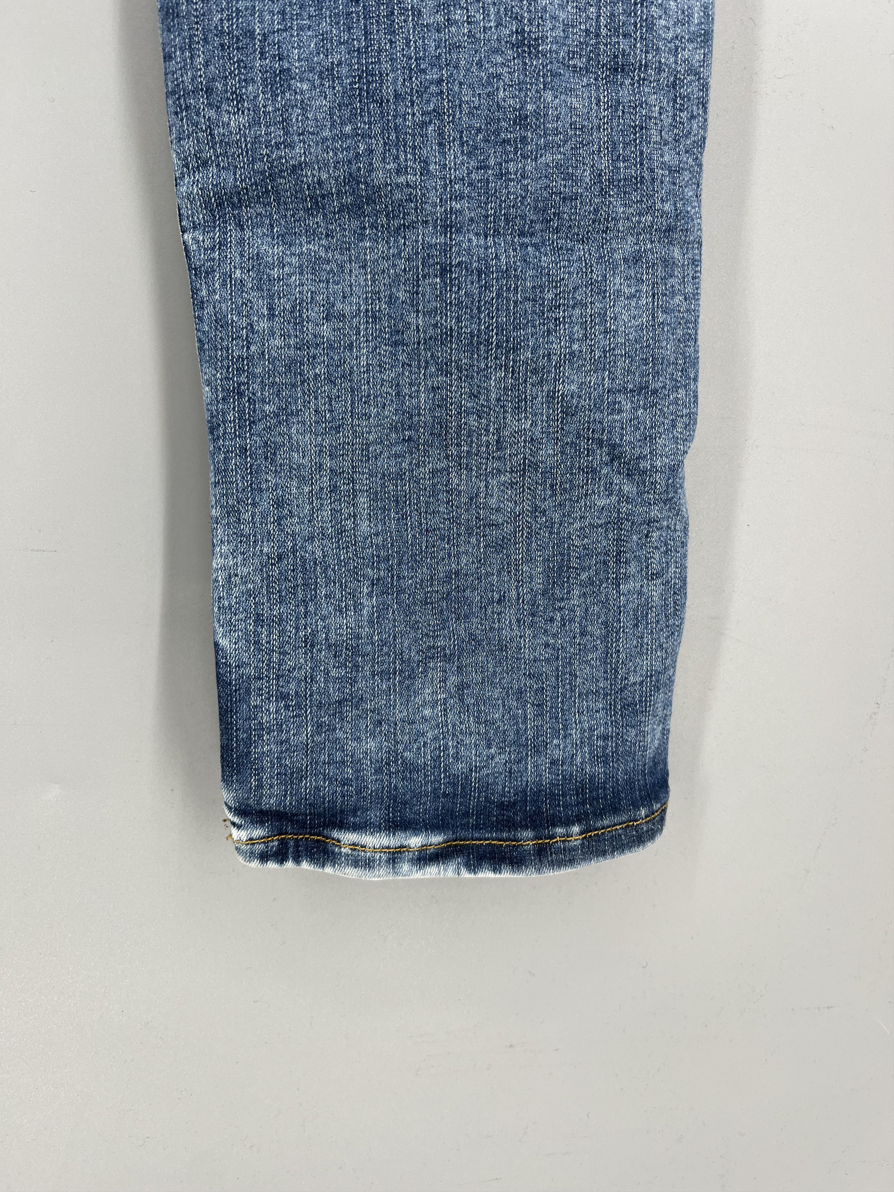 True Religion TRUE RELIGION Rocco painted slim-leg jeans Size US 31 - 11 Thumbnail