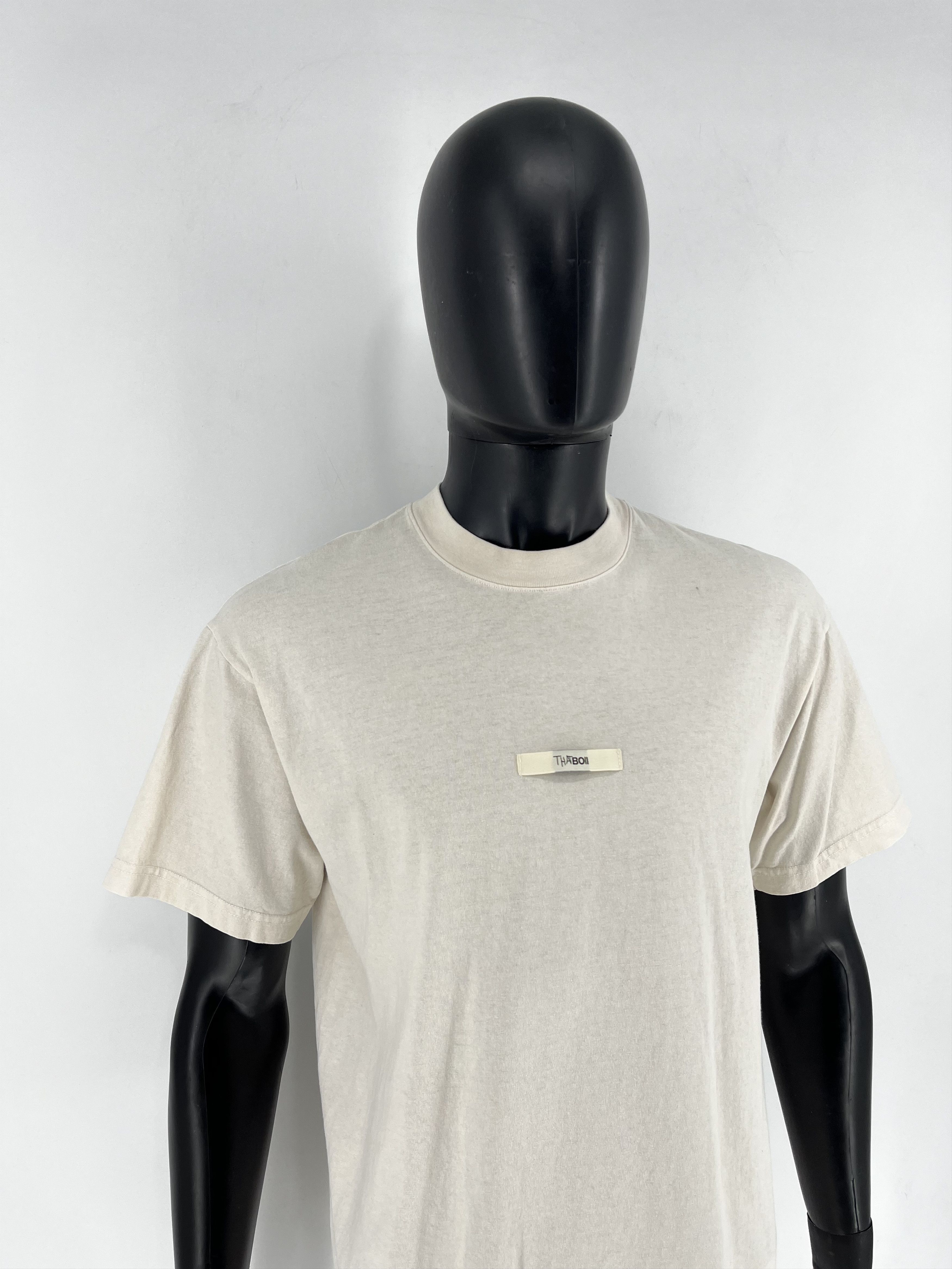 Other THABOII Center Logo Embroidered T-shirt THABOII Size US M / EU 48-50 / 2 - 6 Thumbnail