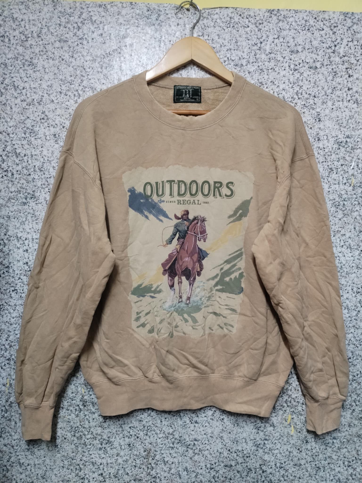 REGAL × Vintage Vintage 00s Regal Outdoor Big Logo Very Rare Size US M / EU 48-50 / 2 - 1 Thumbnail